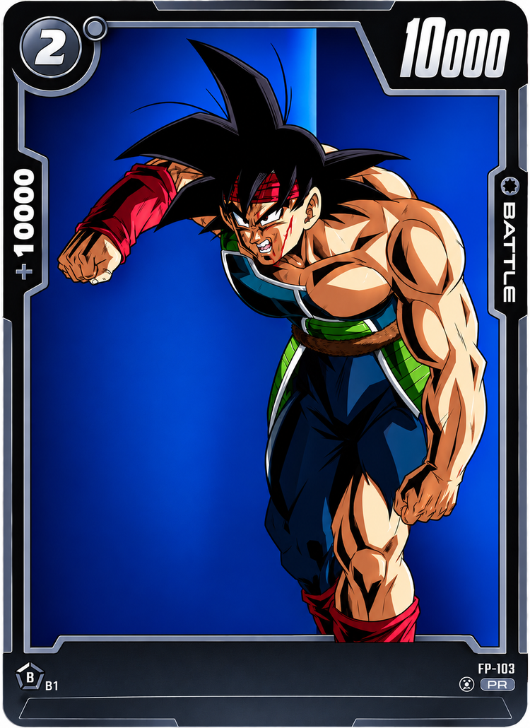 Bardock Battle Card_ 10000 Power