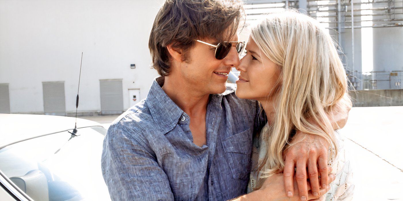 Barry Seal and Lucy in American Made
