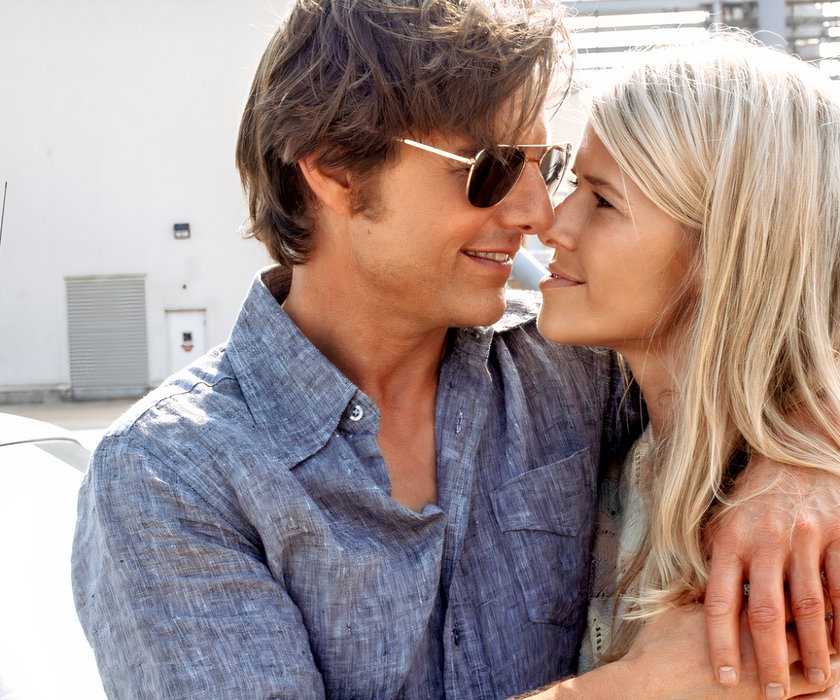 Barry Seal and Lucy in American Made