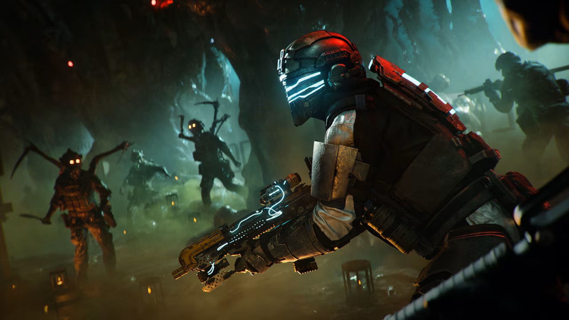 battlefield 6 dead space gameplay