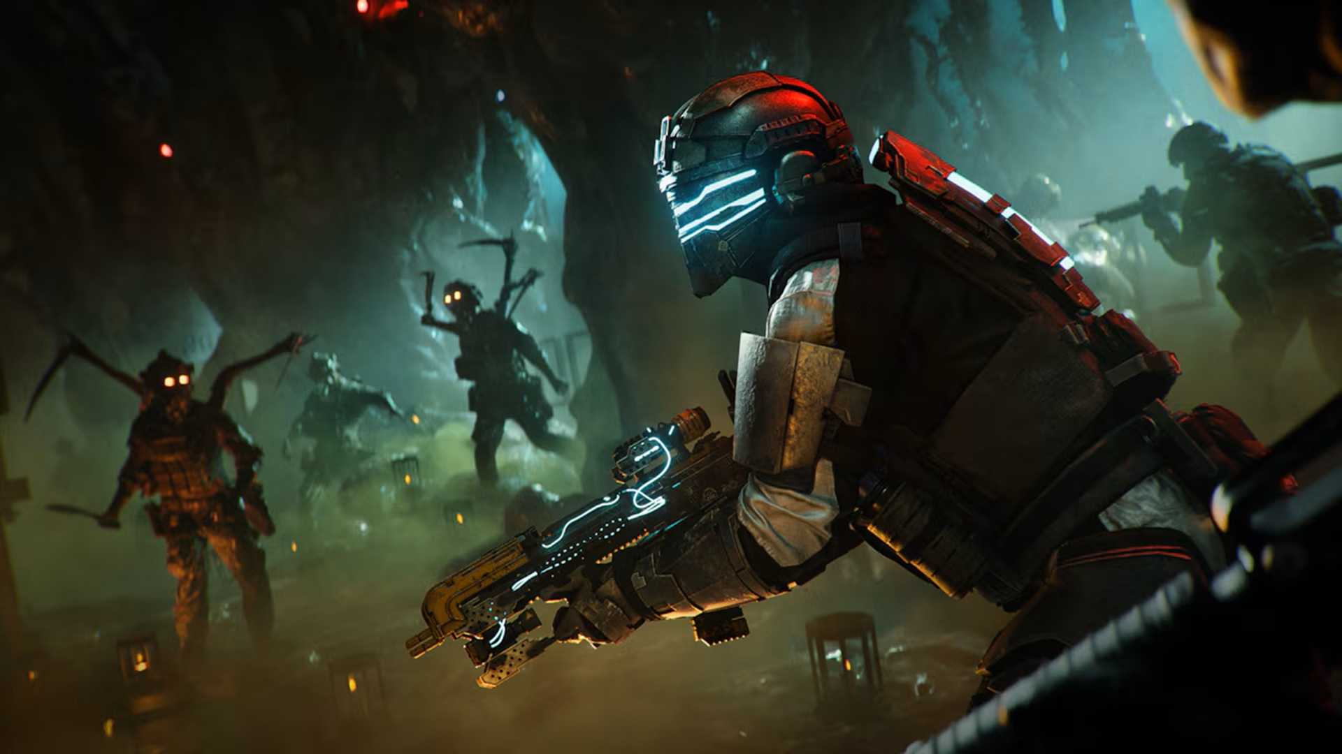 battlefield 6 dead space gameplay
