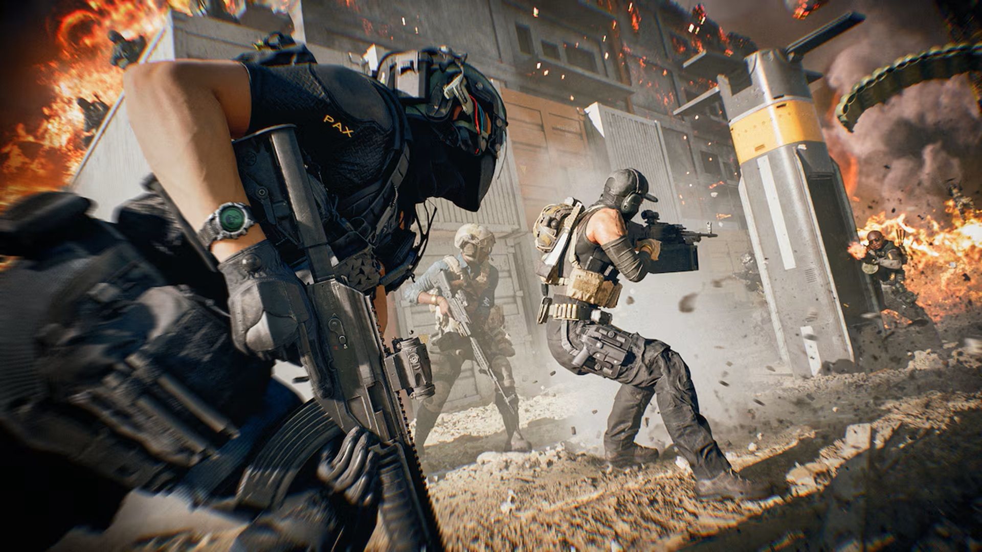 battlefield 6 rapid royale mode