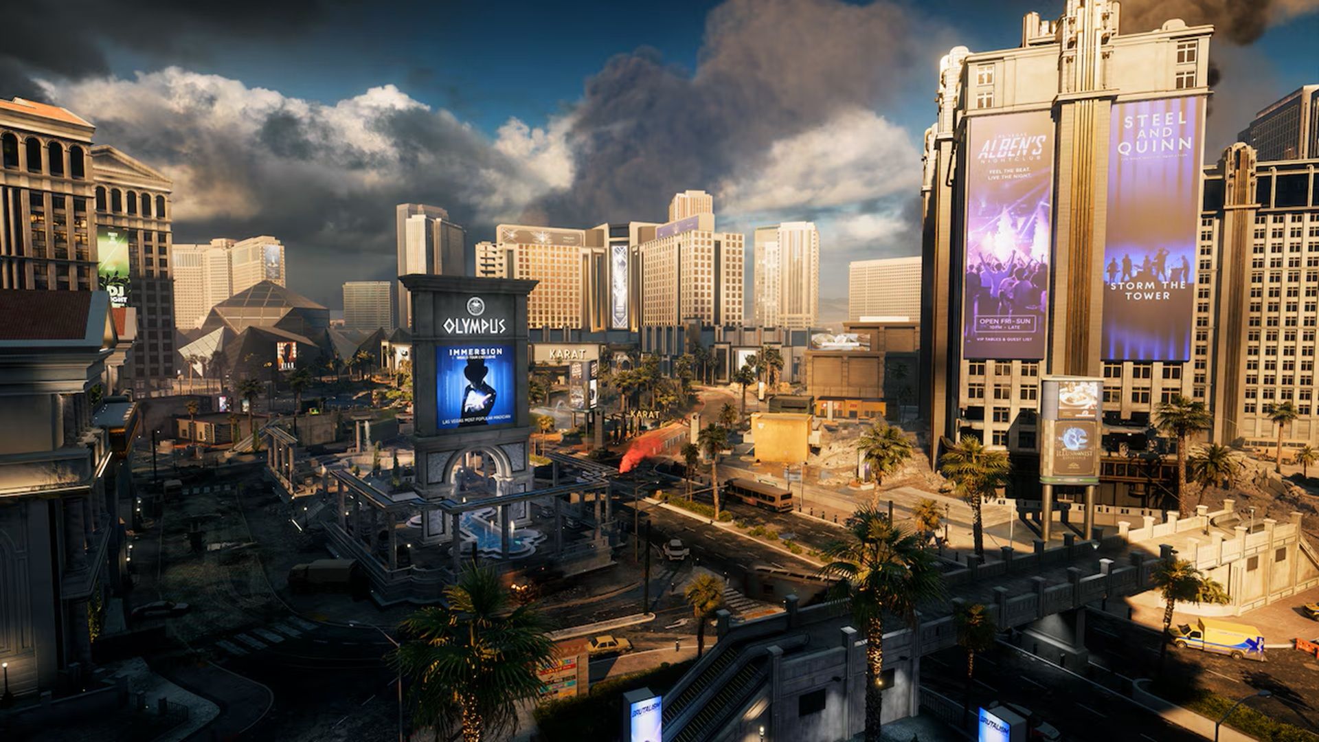 battlefield 6 Vegas Strip