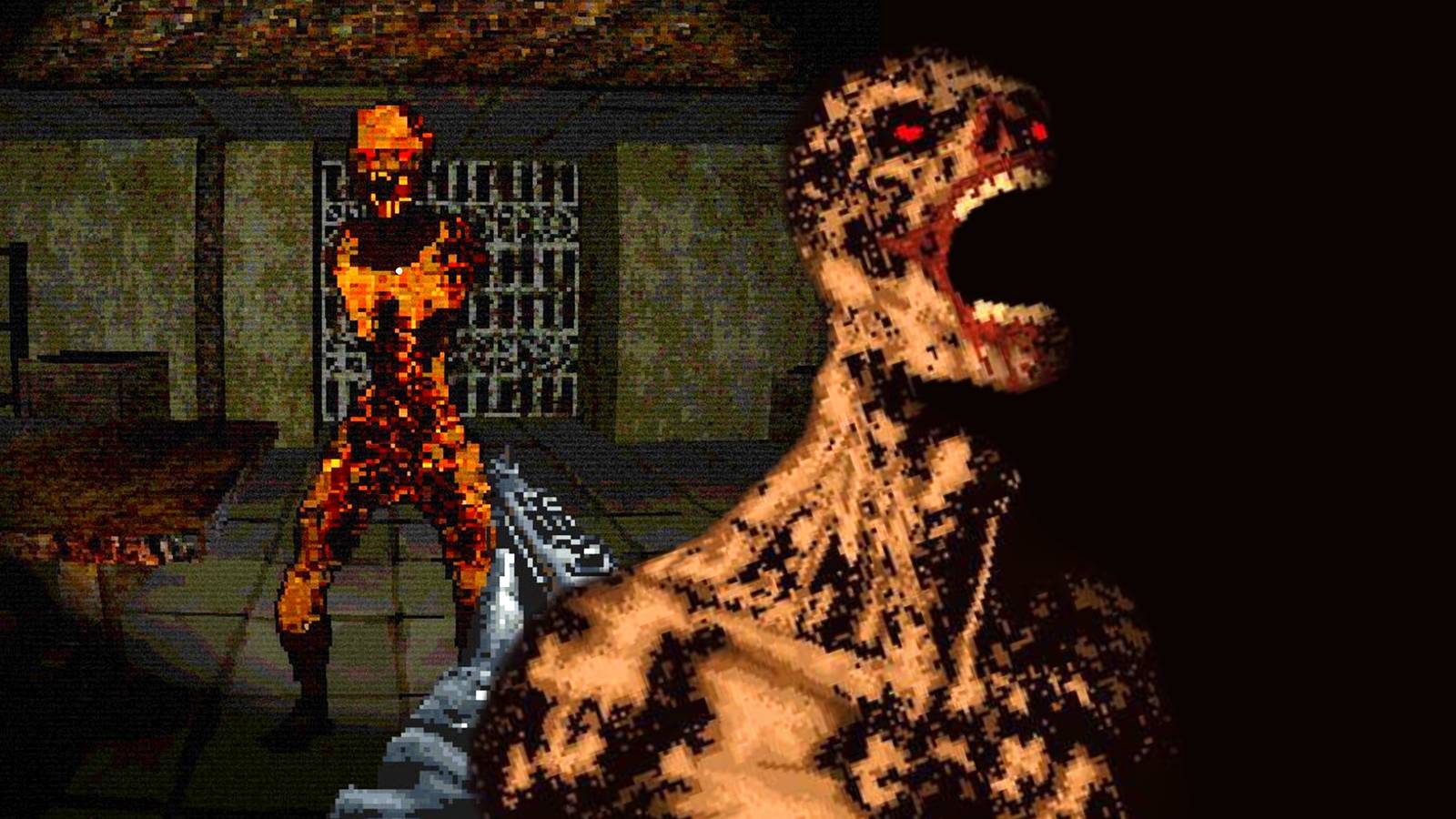 New Doom Meets Half-Life Game on Steam Proves Retro Horror Can Still Be Scary New Doom Meets Half-Life Game on Steam Proves Retro Horror Can Still Be Scary