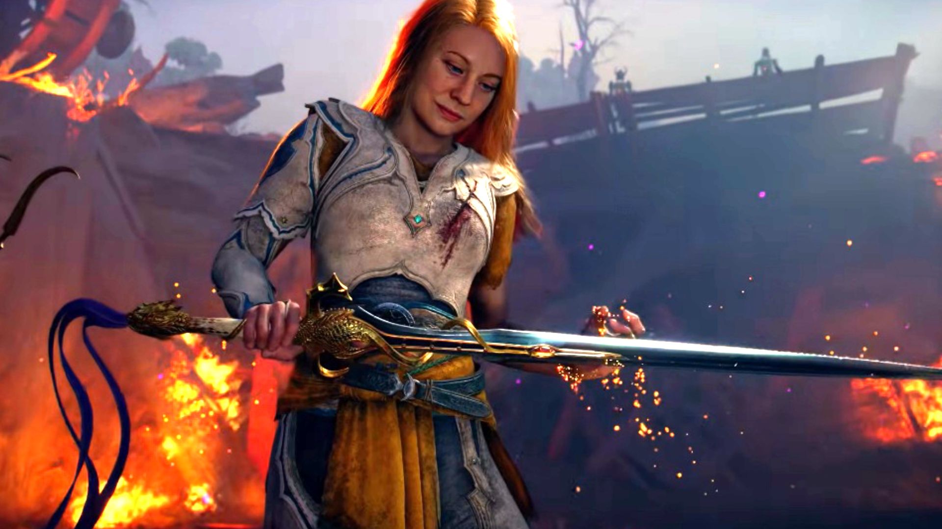 God of War Laufey's New Weapons Are a Bigger Deal Than Its New Protagonist