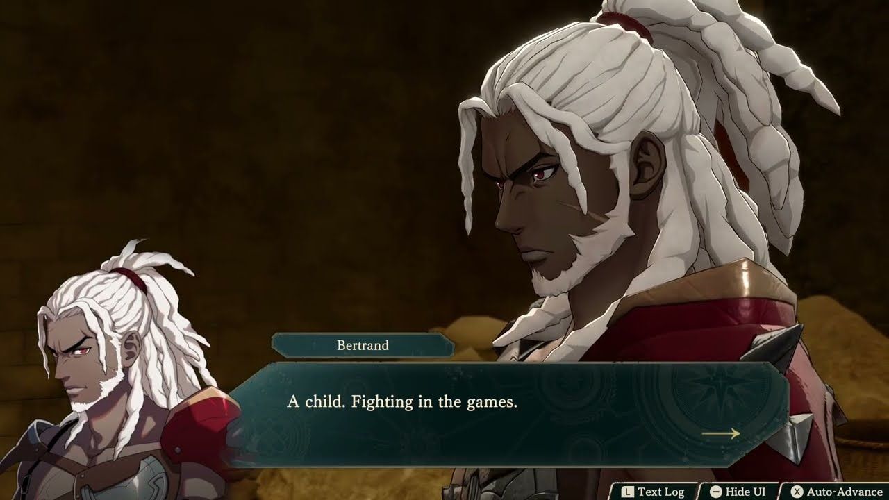 Bertrand in Fortune's Weave