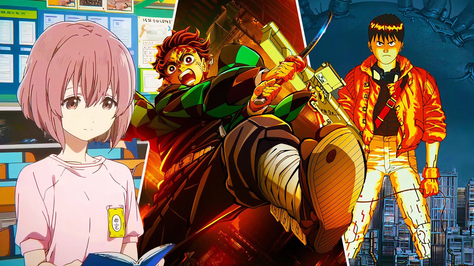 The Best Anime Movies on Crunchyroll, Officially Ranked