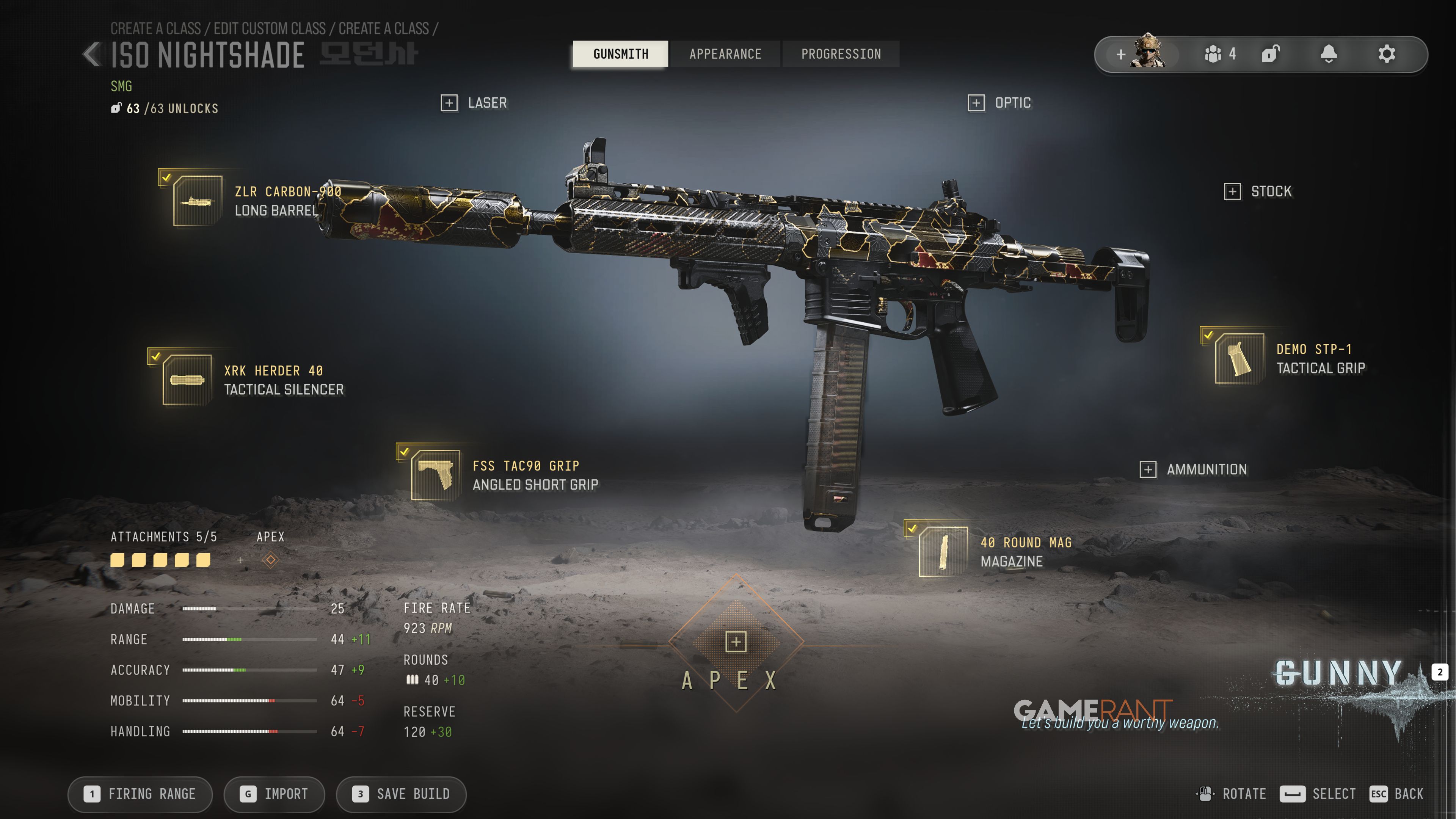 Best Meta ISO Nightshade Loadout in COD Modern Warfare 4