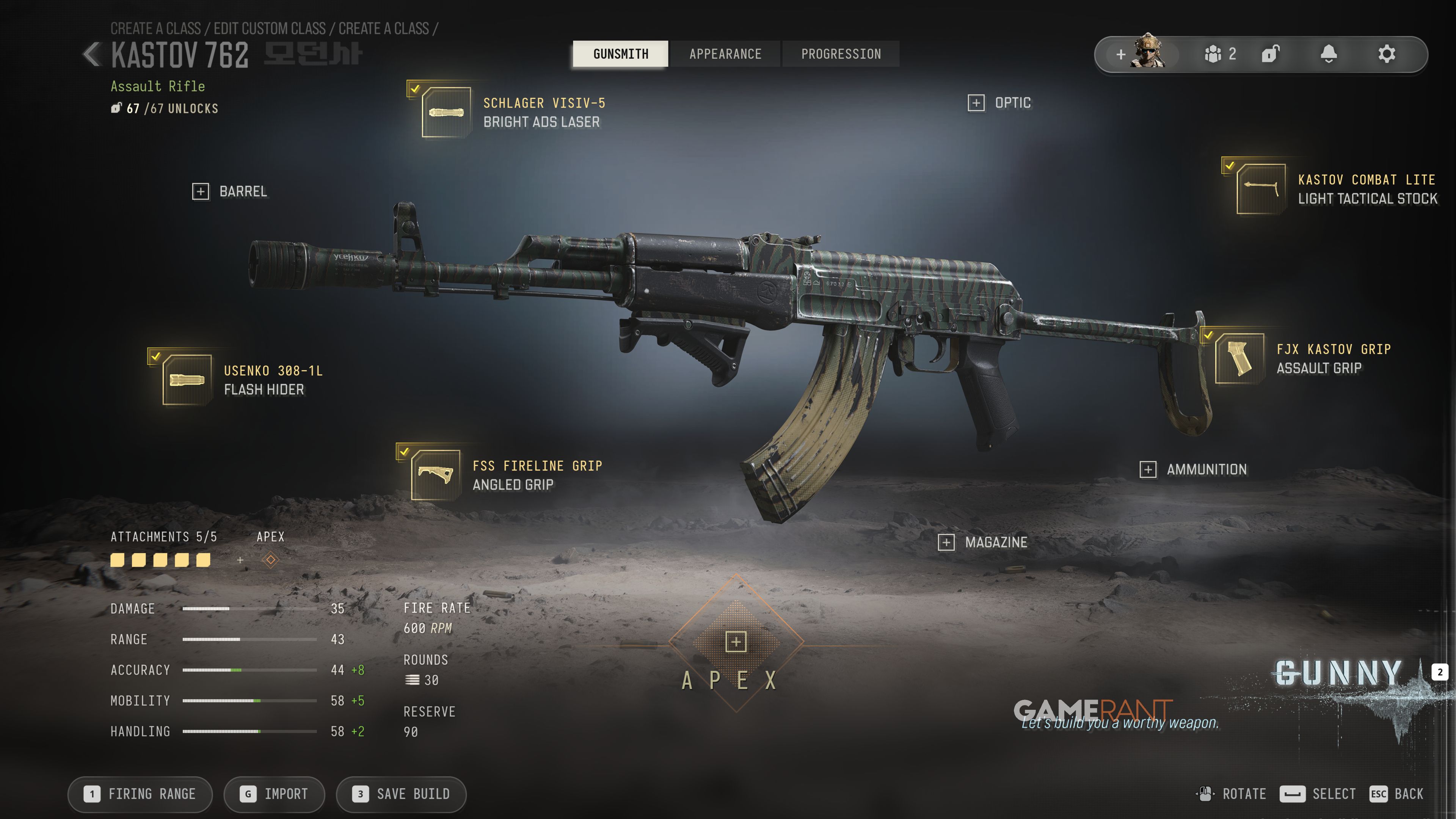 Best Meta Kastov 762 Loadout in COD Modern Warfare 4