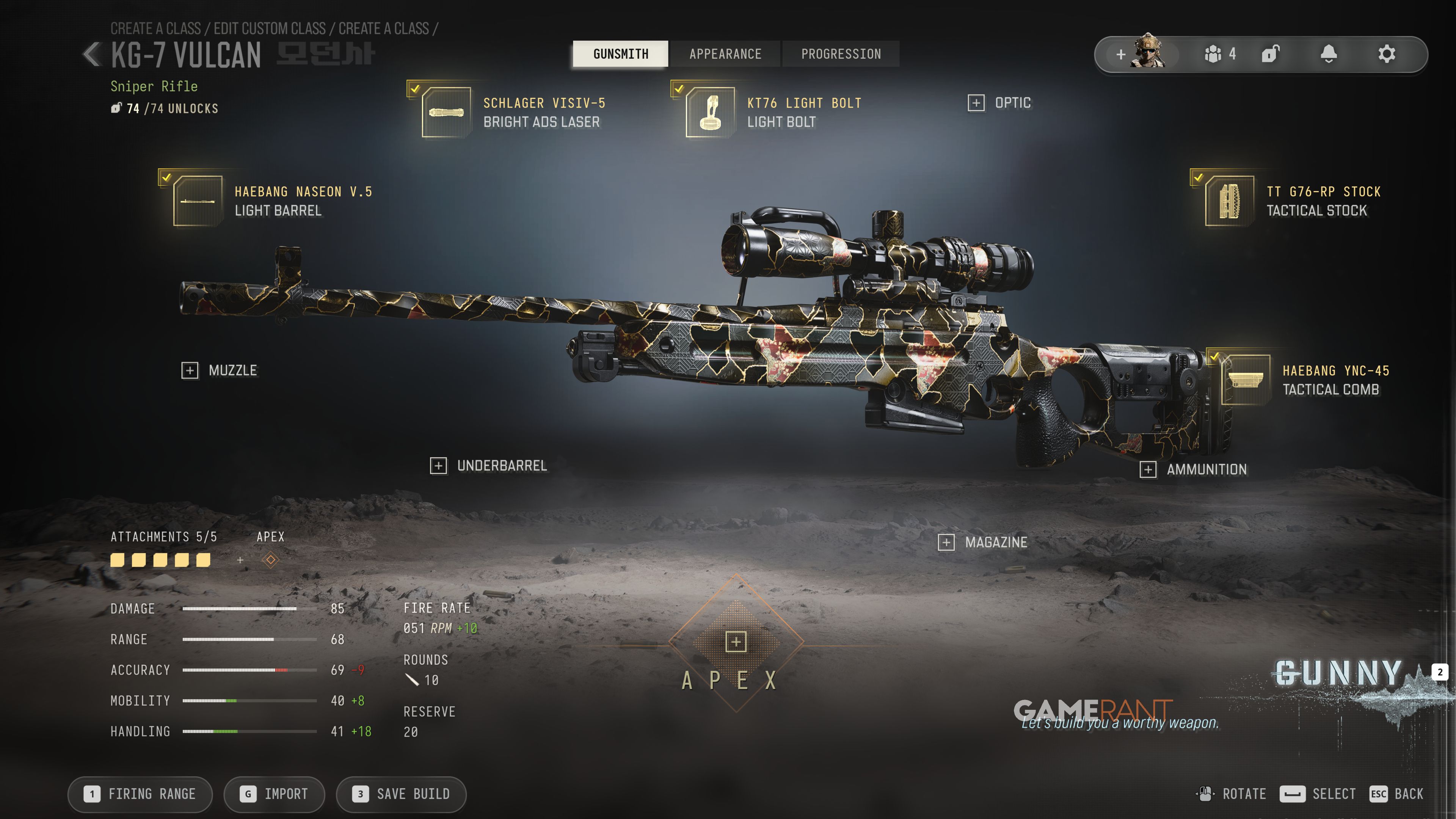 Best Meta KG-7 Vulcan Loadout in COD Modern Warfare 4