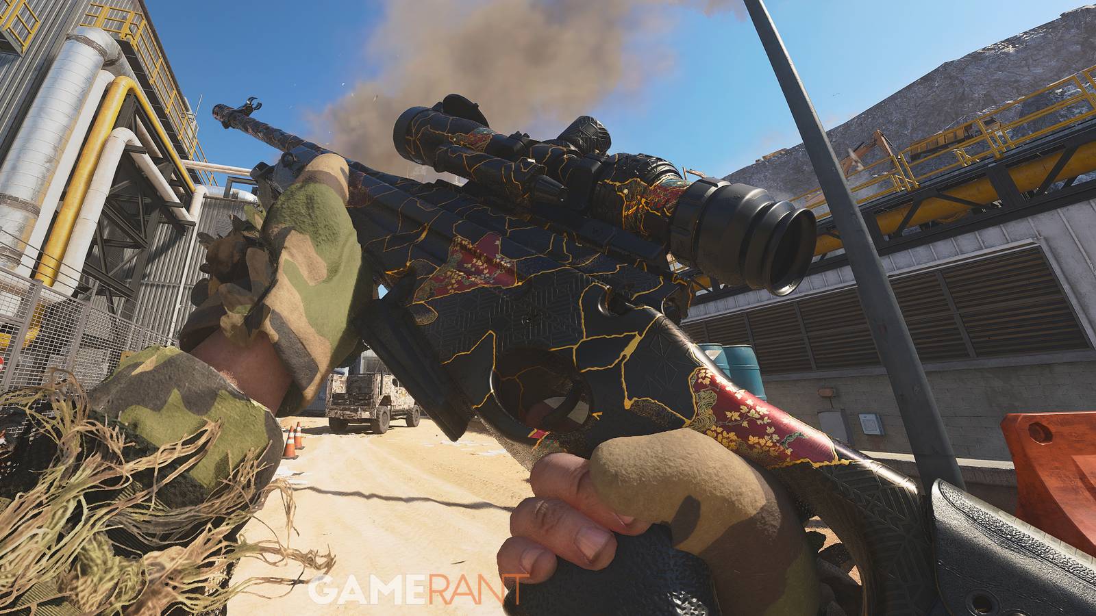 Best Meta KG-7 Vulcan Loadout in COD Modern Warfare 4