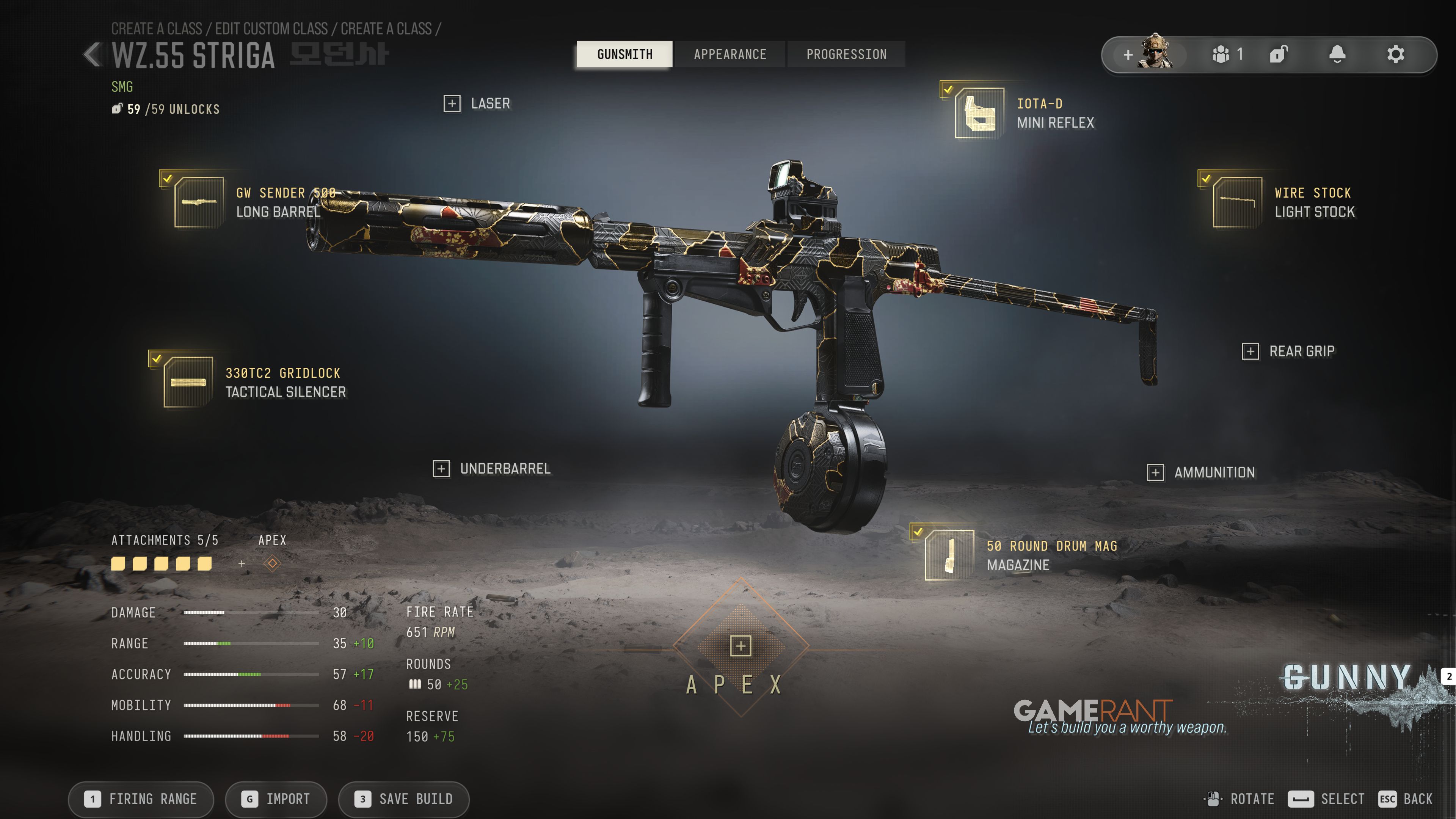 Best Meta WZ.55 Striga Loadout in COD Modern Warfare 4