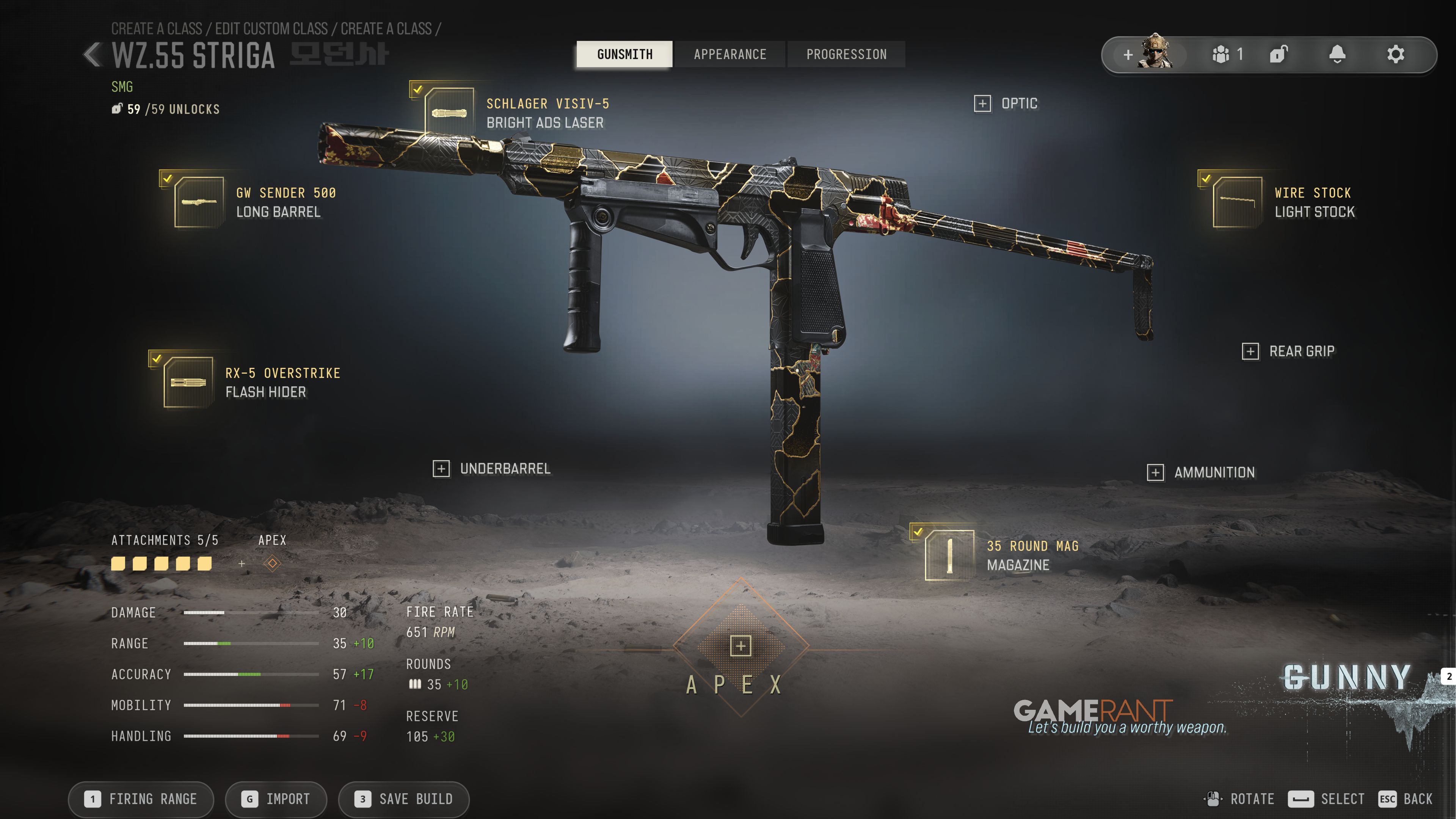 Best Meta WZ.55 Striga Loadout in COD Modern Warfare 4