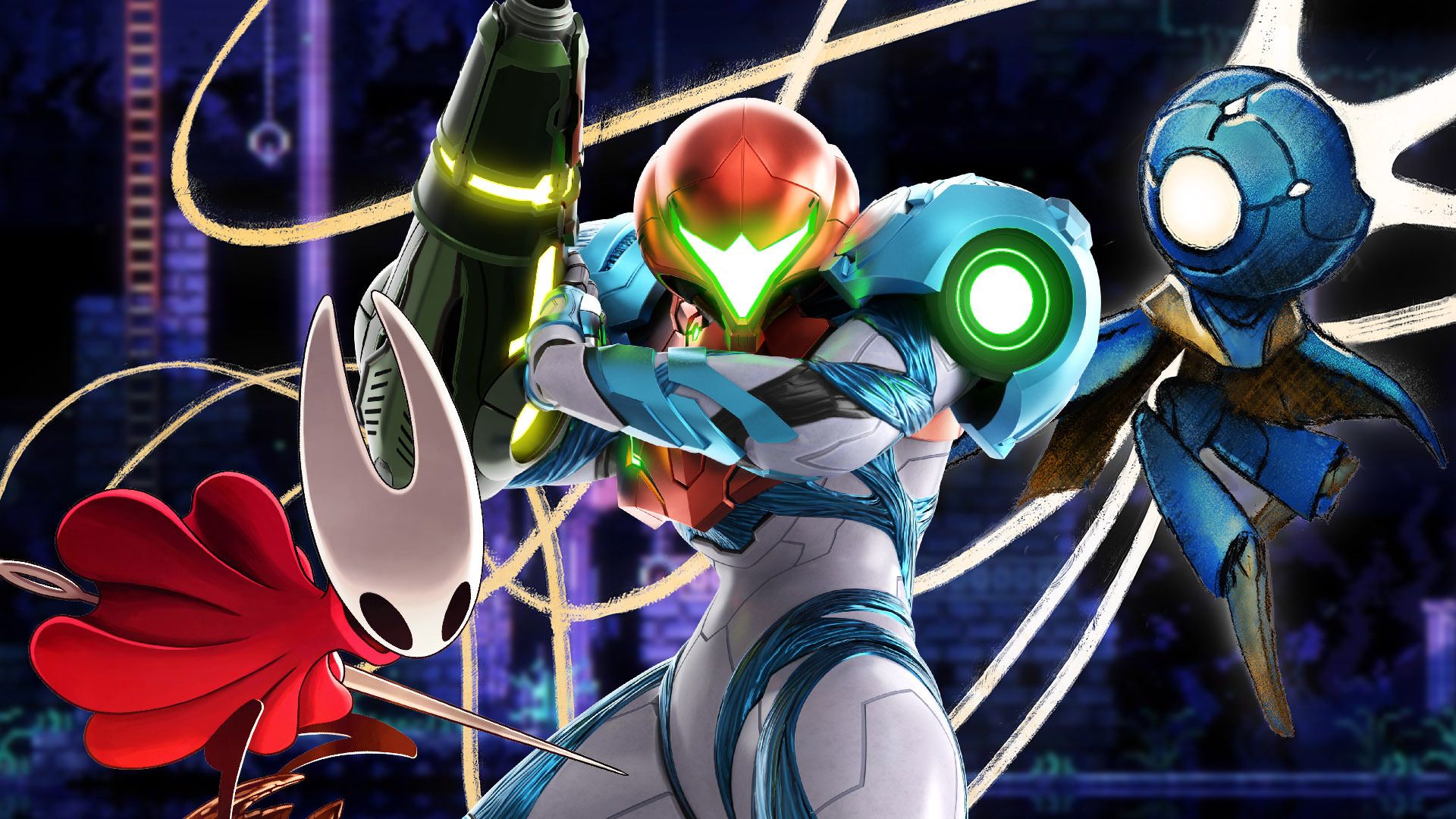 The Best Metroidvanias Of The 2020s So Far, From Metroid Dread To Silksong