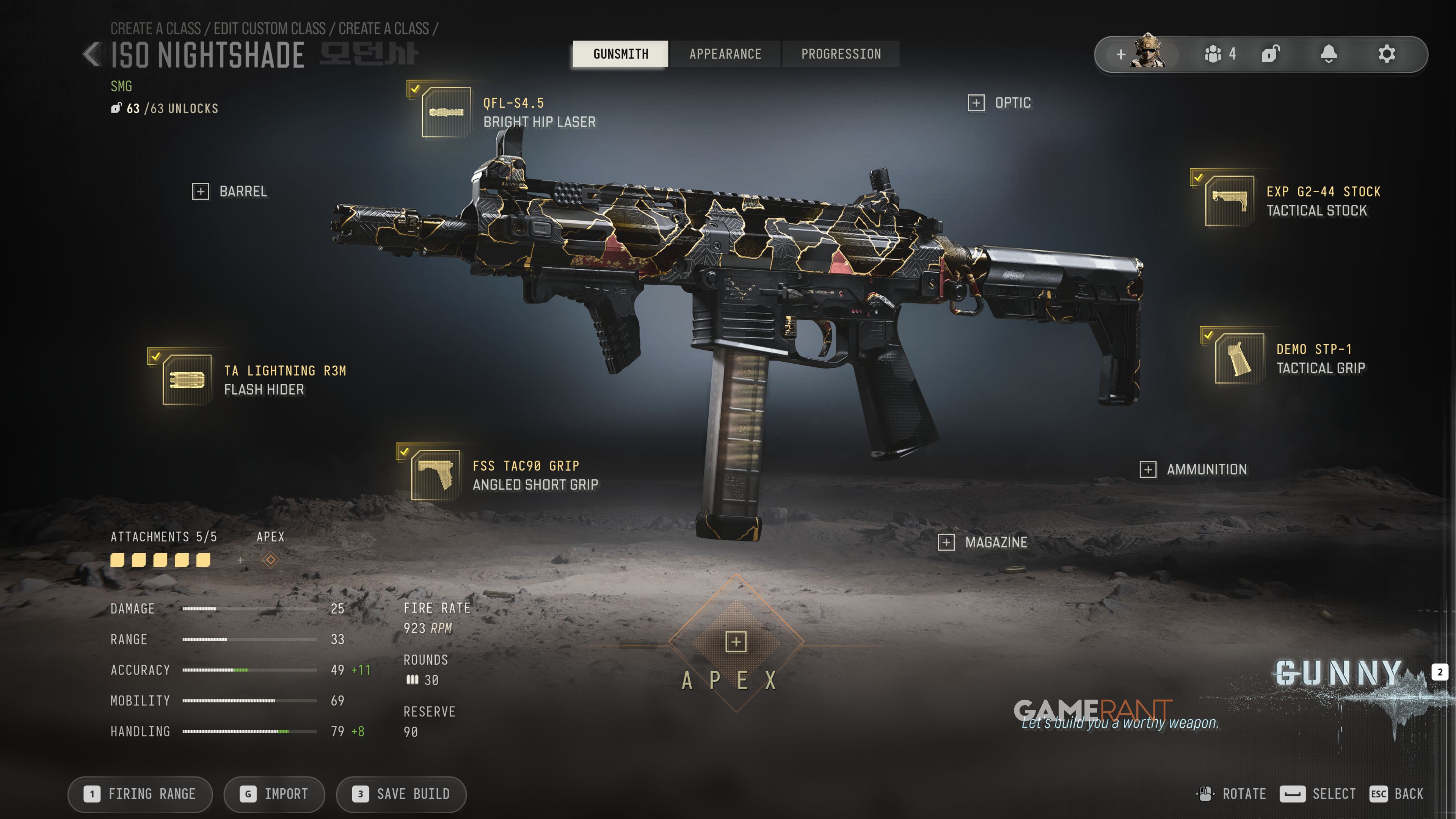 Best Meta ISO Nightshade Loadout in COD Modern Warfare 4