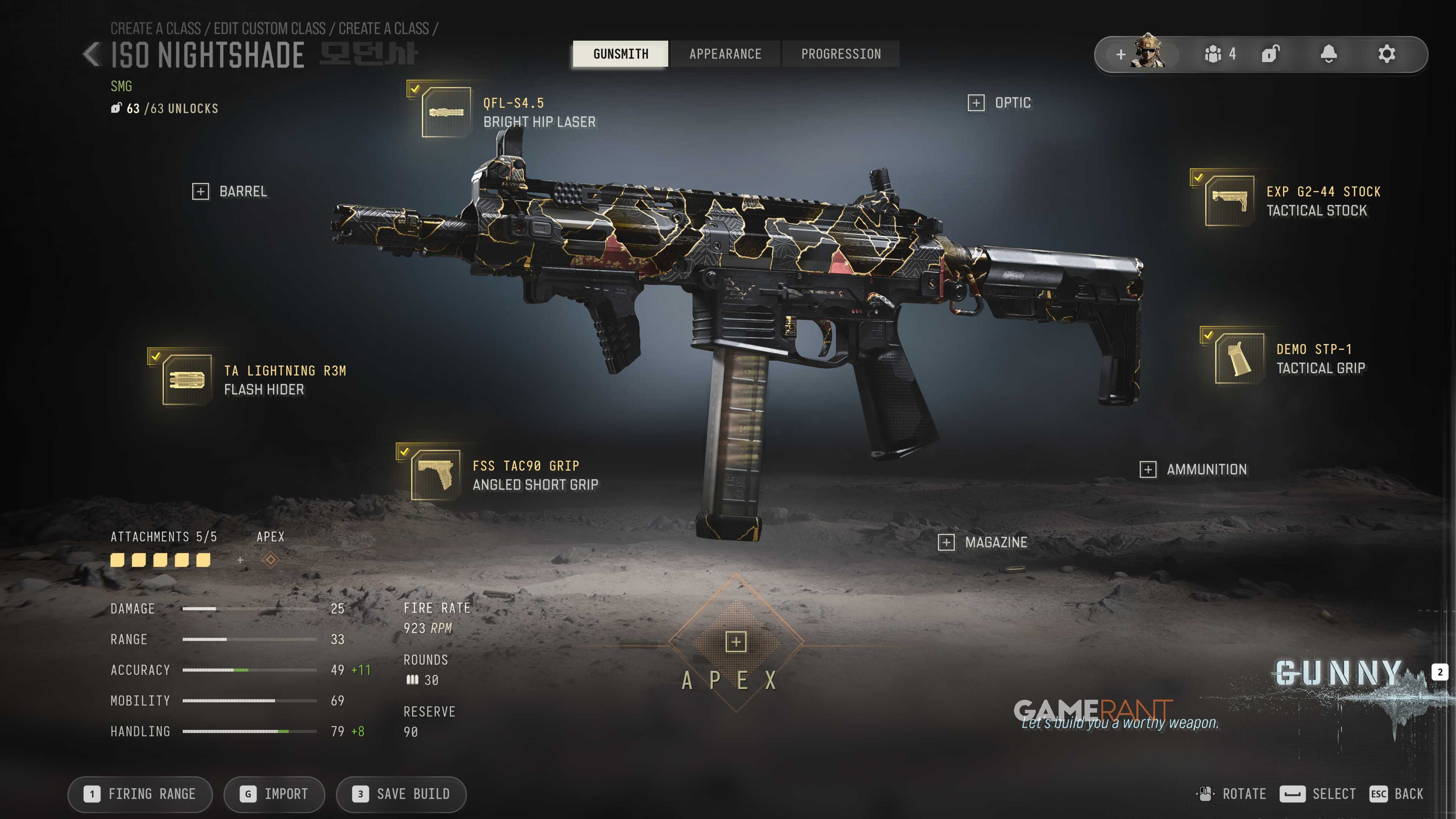 Meta Apex Best Meta ISO Nightshade Loadout in COD Modern Warfare 4