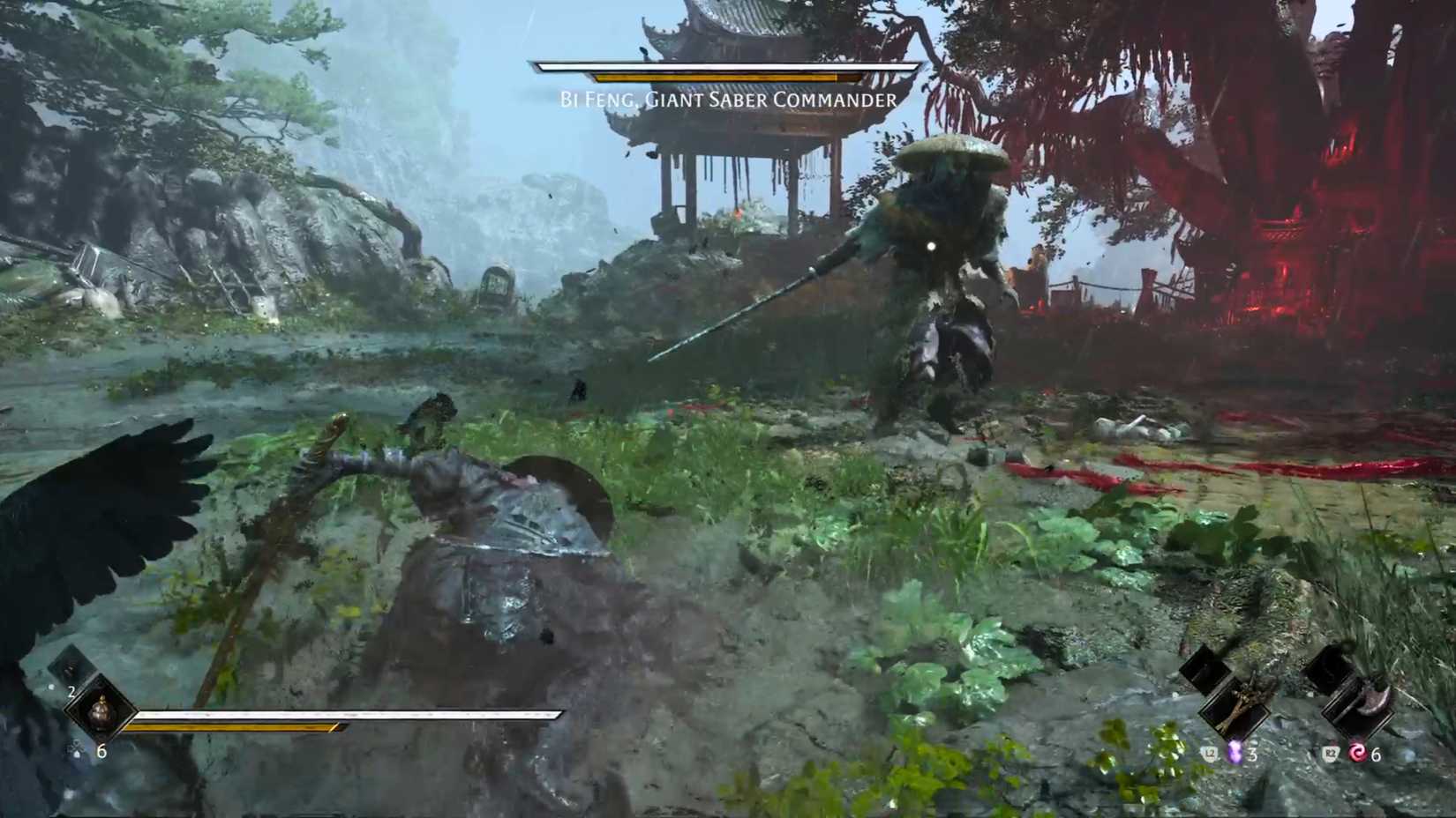 Bi Feng Boss Phantom Blade Zero