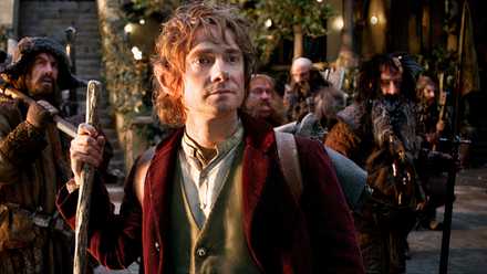 Bilbo Baggins in The Hobbit movie
