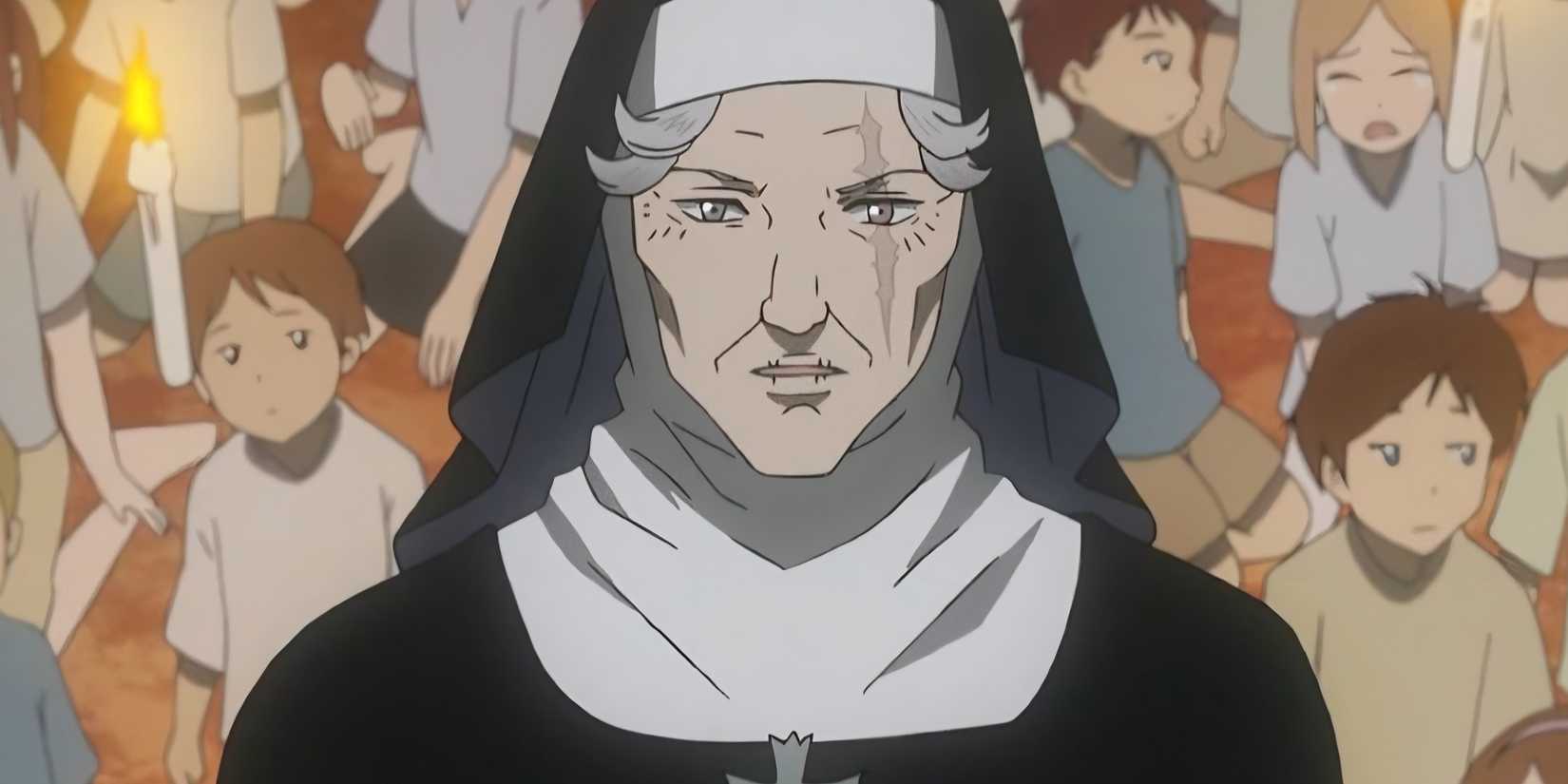 black clover strongest elderly characters-theresa rapual