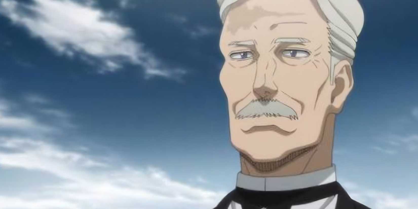 black clover strongest elderly characters-walter boismortier