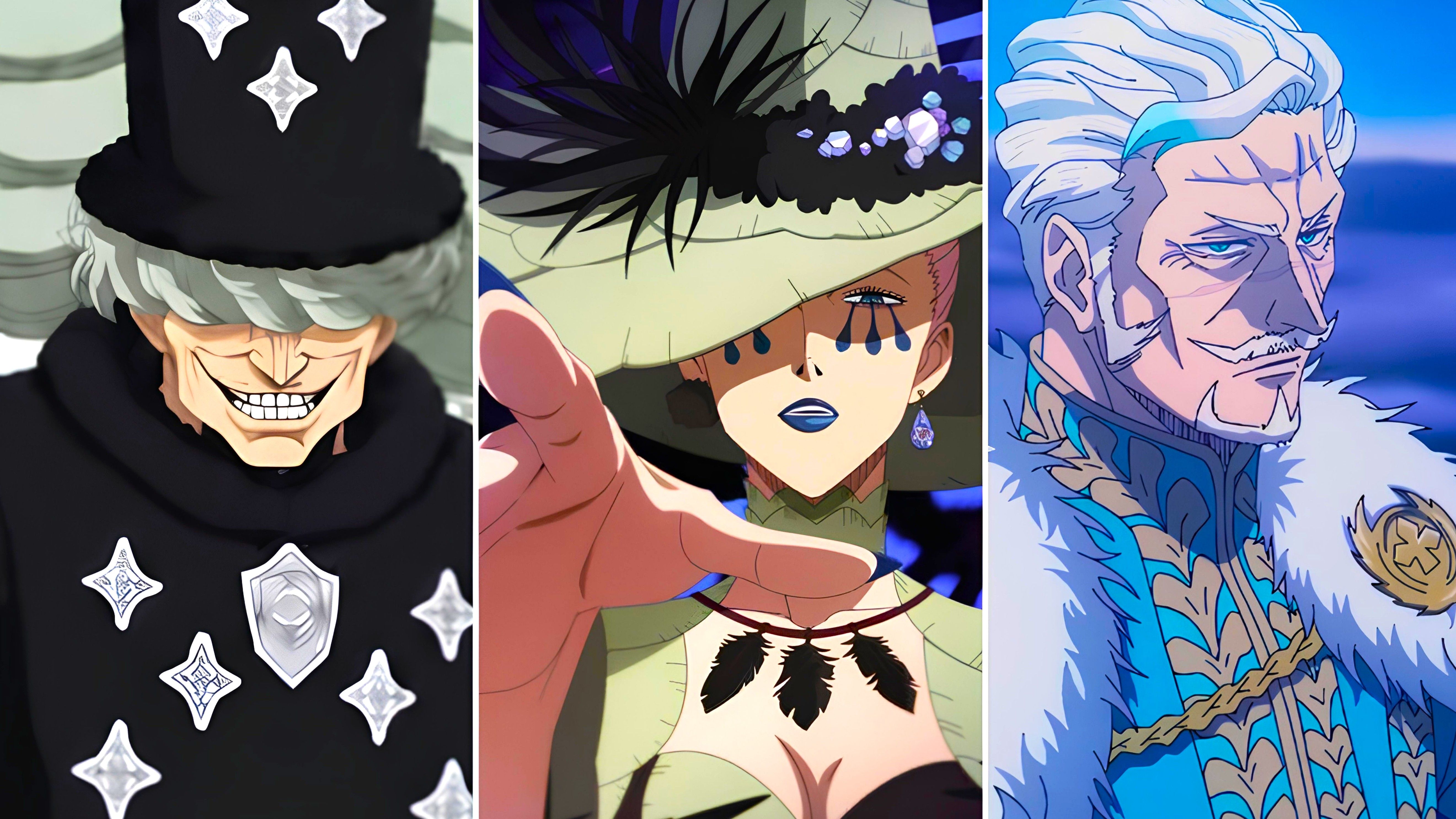 Black Clover Strongest Elderly Characters [Ranked 2026]