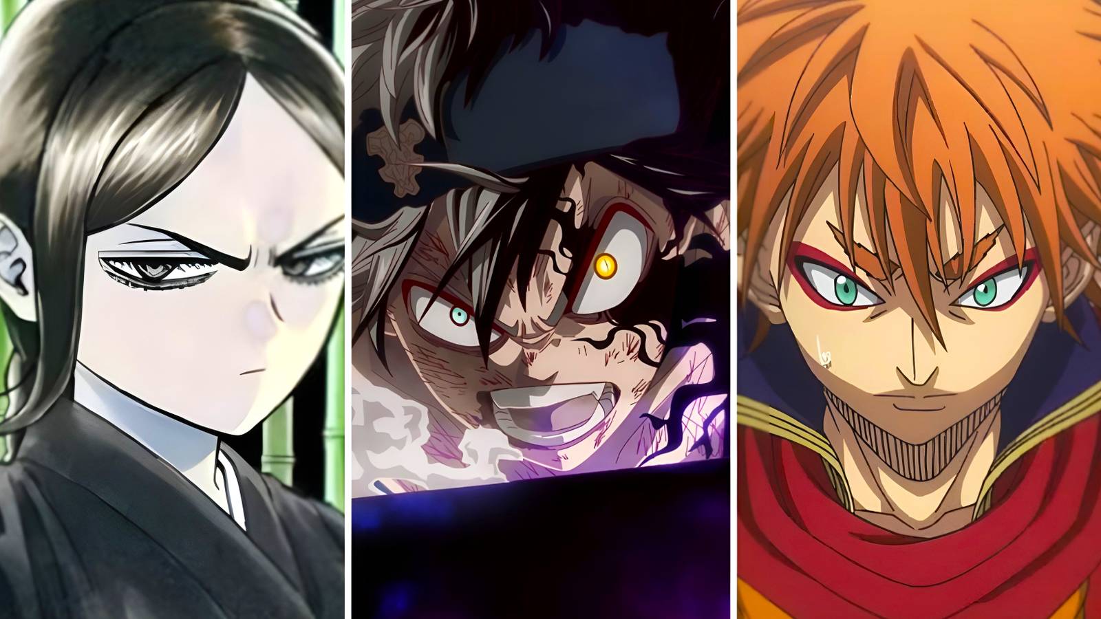 Black Clover: 7 Strongest Rivals of Asta, Ranked