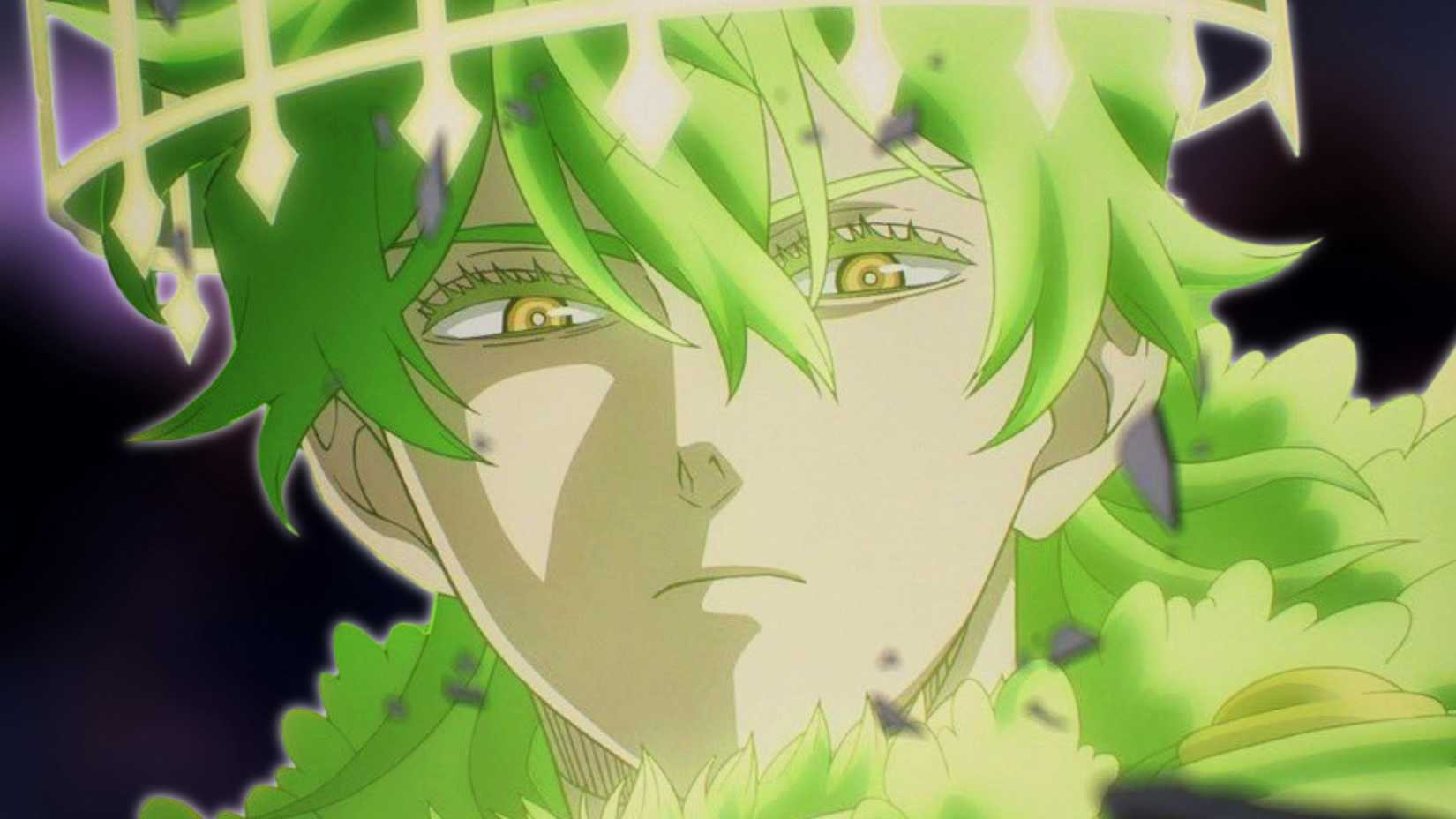 Yuno Characters Rival Julius Novachrono black clover
