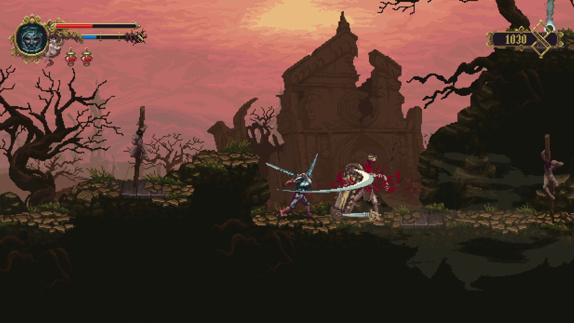 Blasphemous Combat
