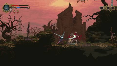 Blasphemous Combat