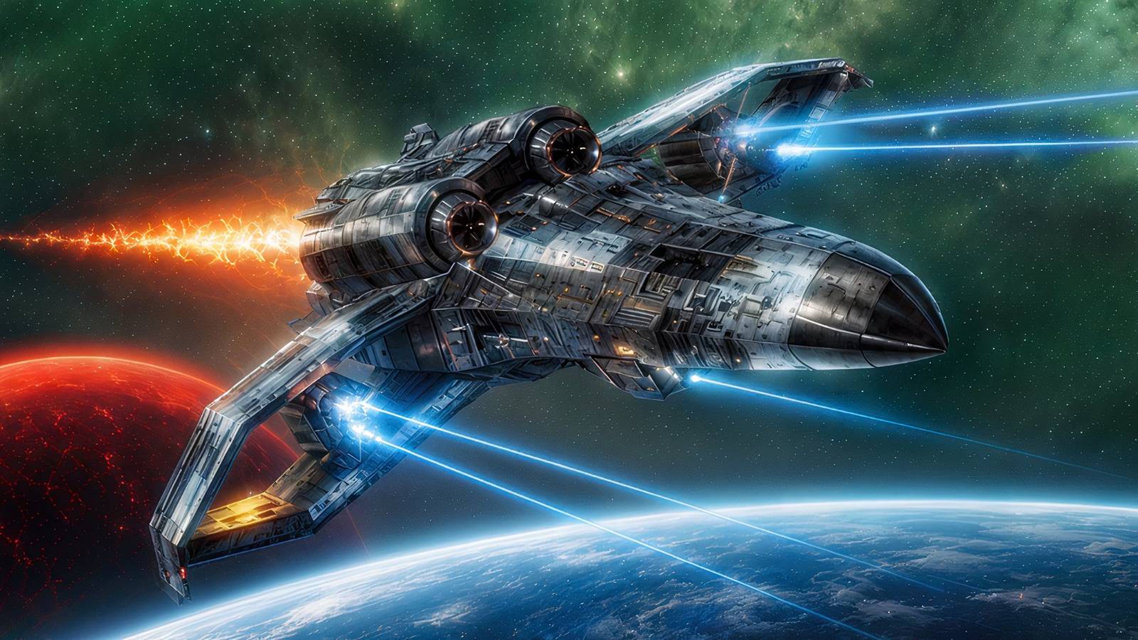 After 29 Years, Forgotten Sci-Fi Arcade Shooter Returns with Steam Port After 29 Years, Forgotten Sci-Fi Arcade Shooter Returns with Steam Port
