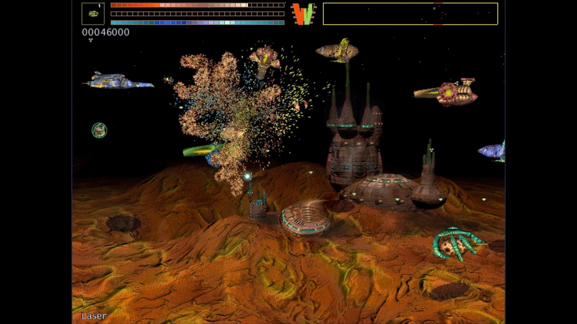 After 29 Years, Forgotten Sci-Fi Arcade Shooter Returns with Steam Port