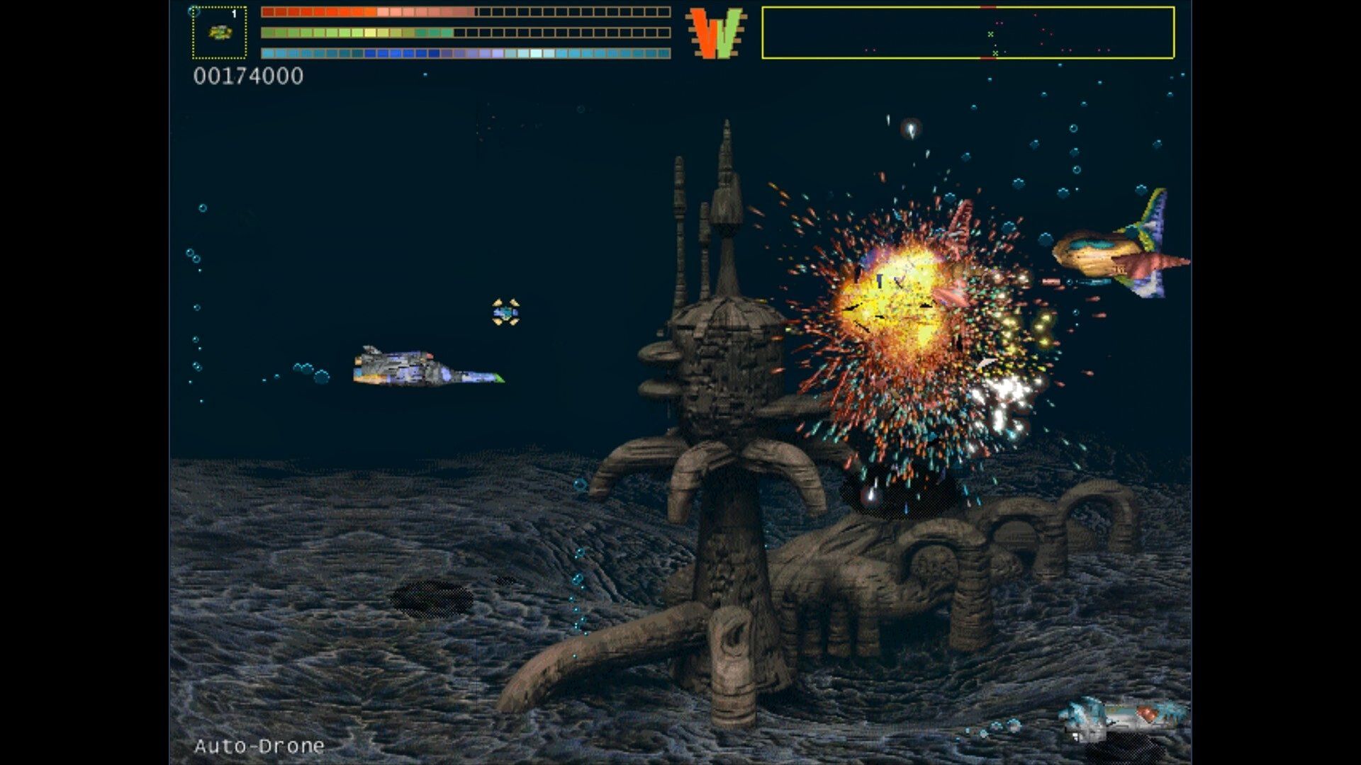 After 29 Years, Forgotten Sci-Fi Arcade Shooter Returns with Steam Port