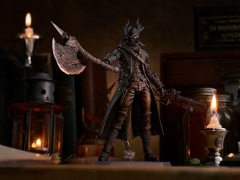 Bloodborne The Old Hunters Good Smile Company Figure 2
