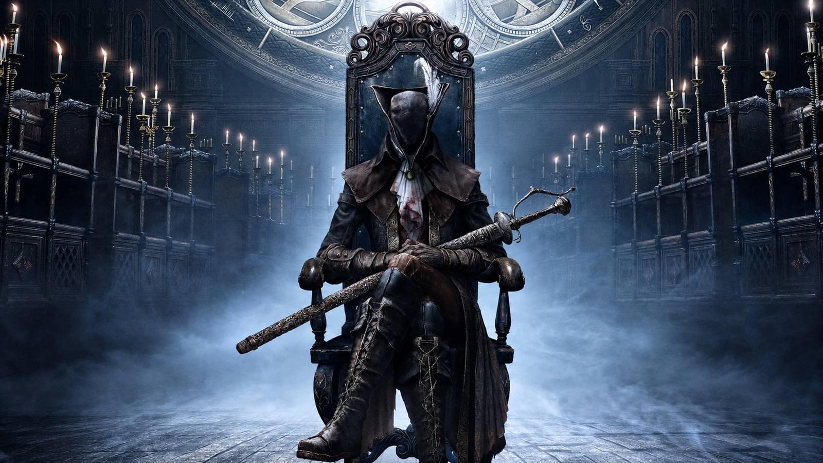 New Bloodborne Release Officially Brings Back The Old Hunters