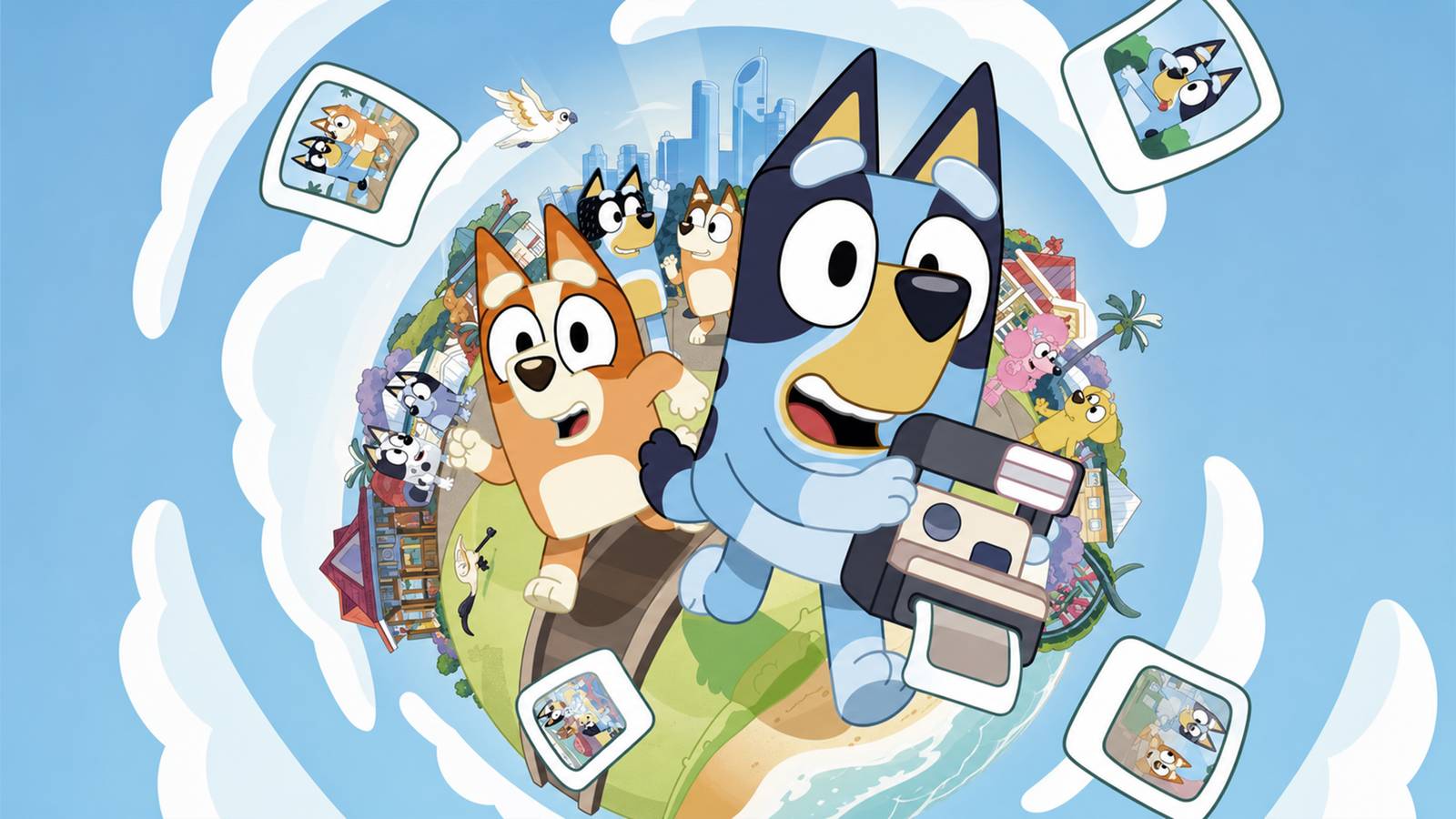 Brand-New Bluey Game Makes Pokemon Snap’s Best Idea Perfect for Families Brand-New Bluey Game Makes Pokemon Snap’s Best Idea Perfect for Families
