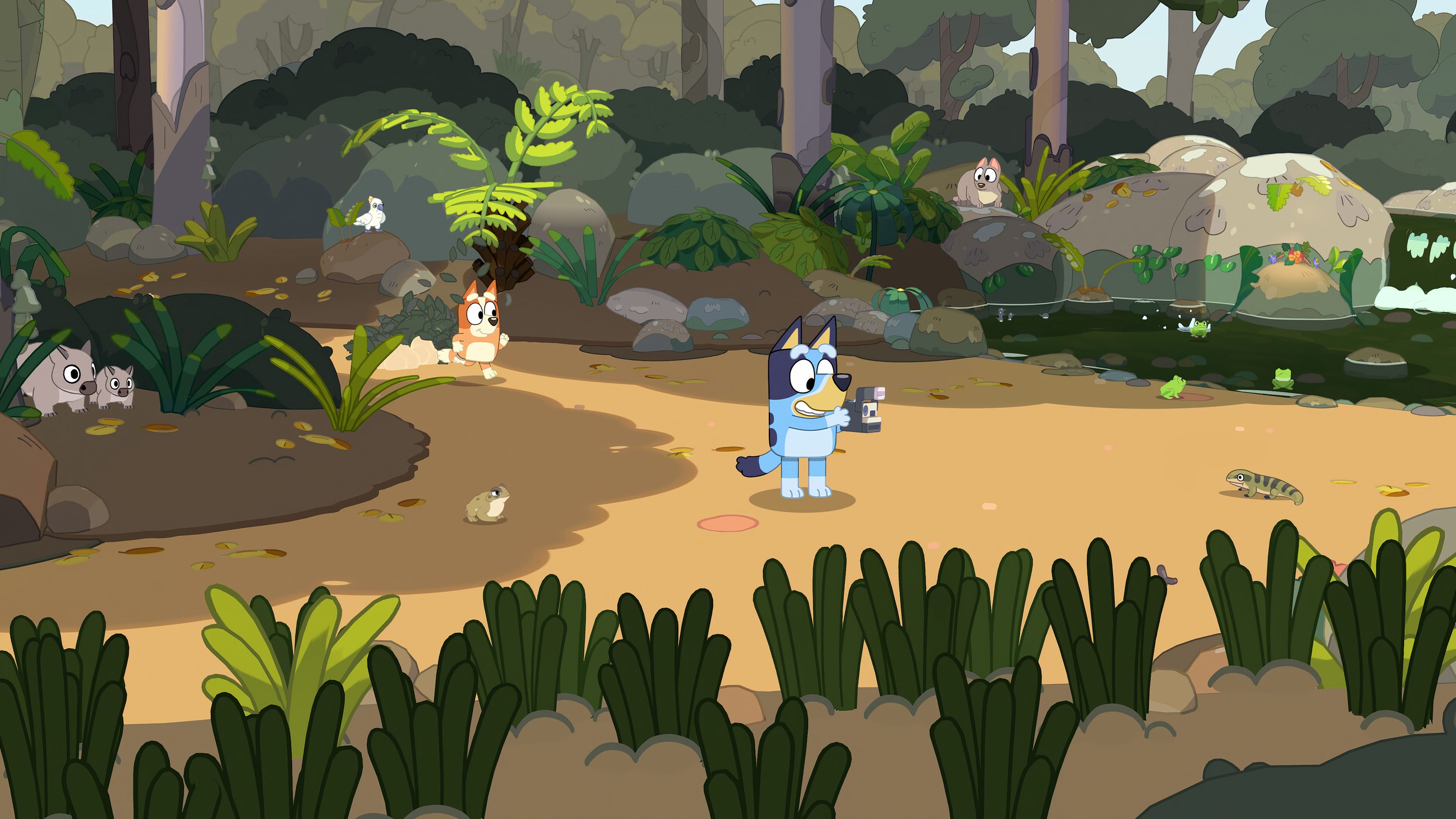 Brand-New Bluey Game Makes Pokemon Snap's Best Idea Perfect for Families