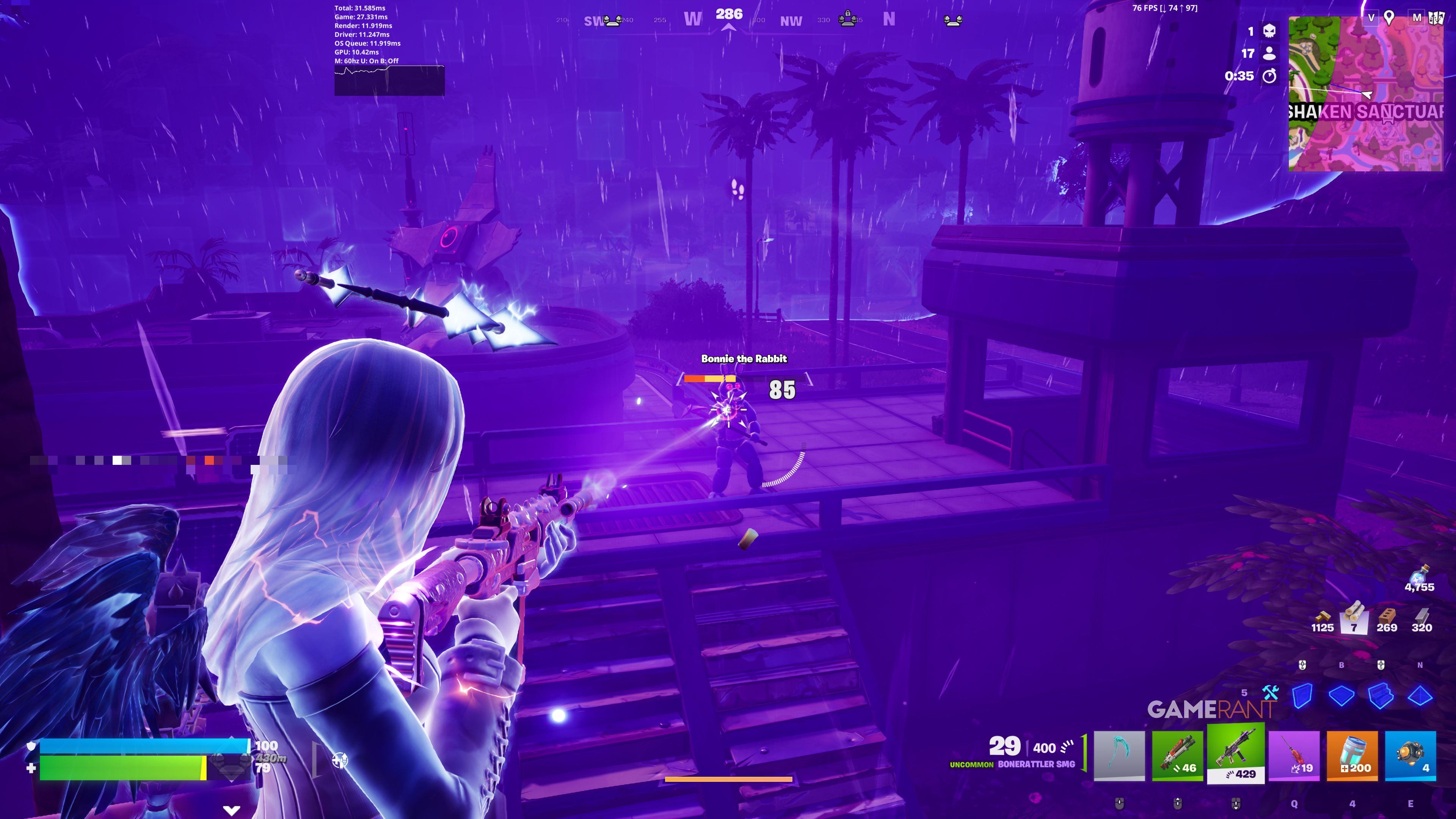Bonnie Boss Location - Fortnite - 1
