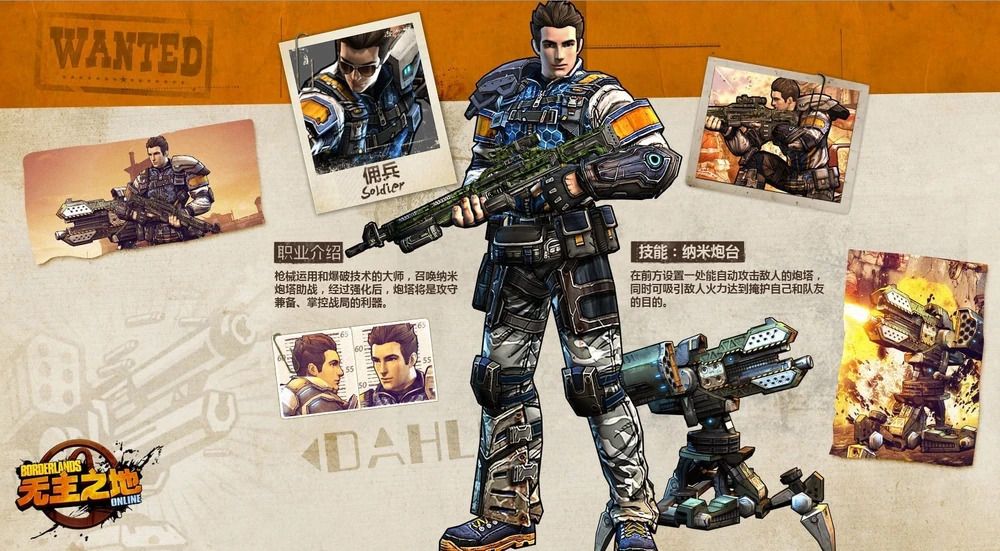borderlands online soldier