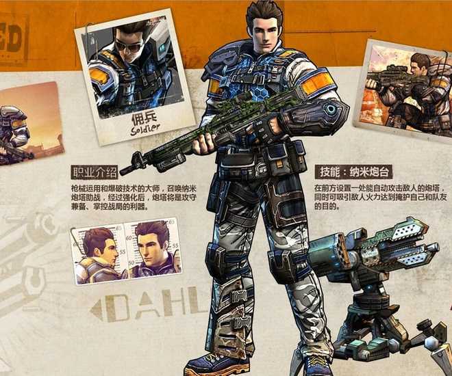 borderlands online soldier