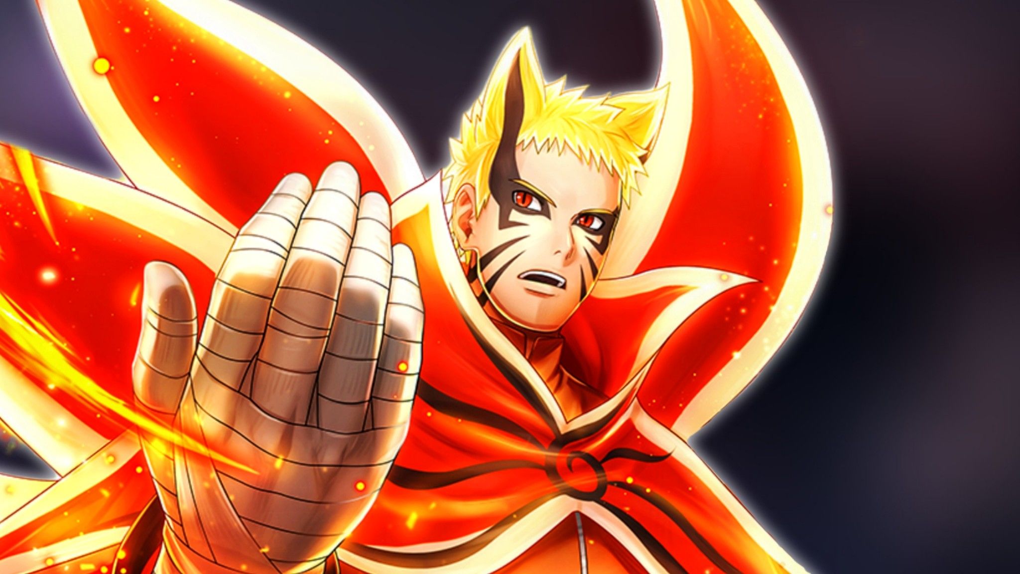 image of ninja god naruto uzumaki