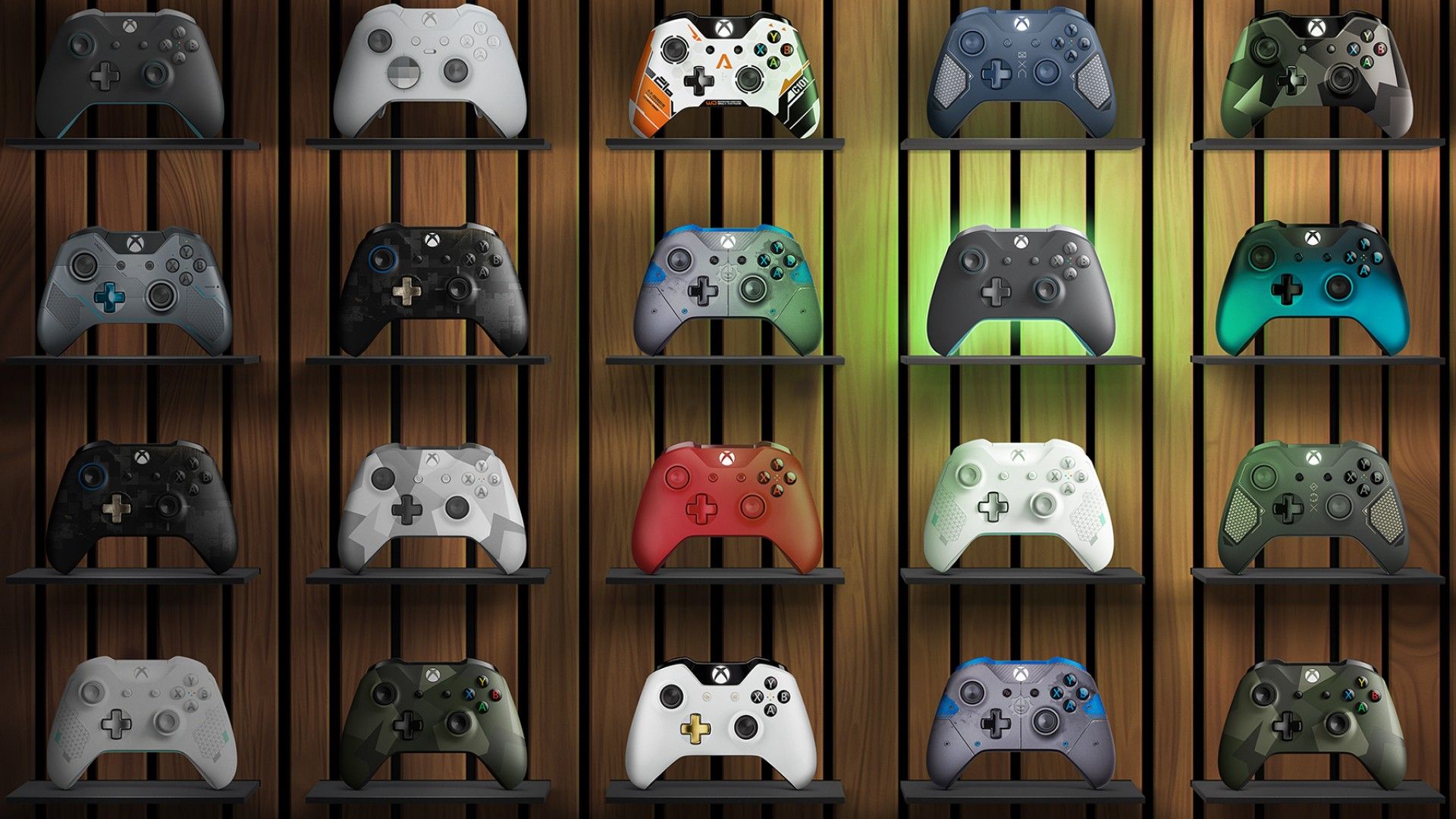 Brand-New Xbox Controller Officially Announced