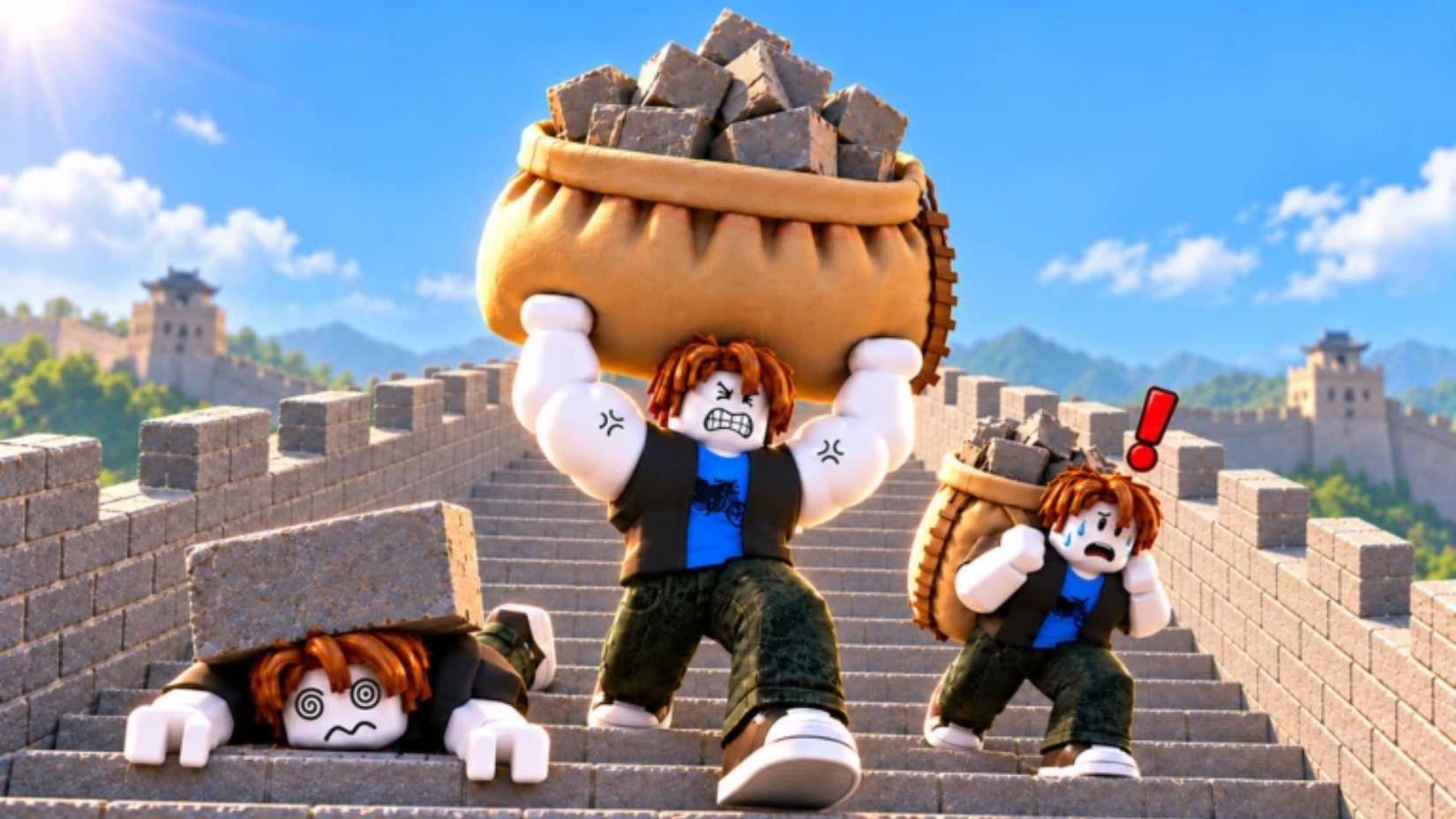 Build the Great Wall Codes