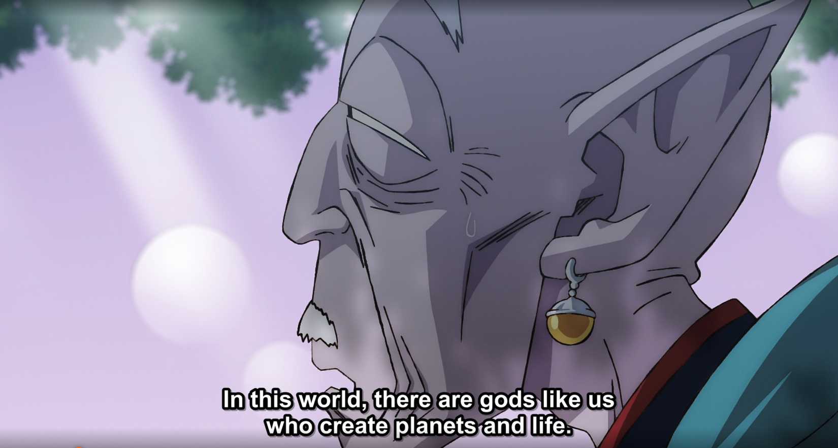 Old Kai in Dragon Ball Super: Beerus Episode 2