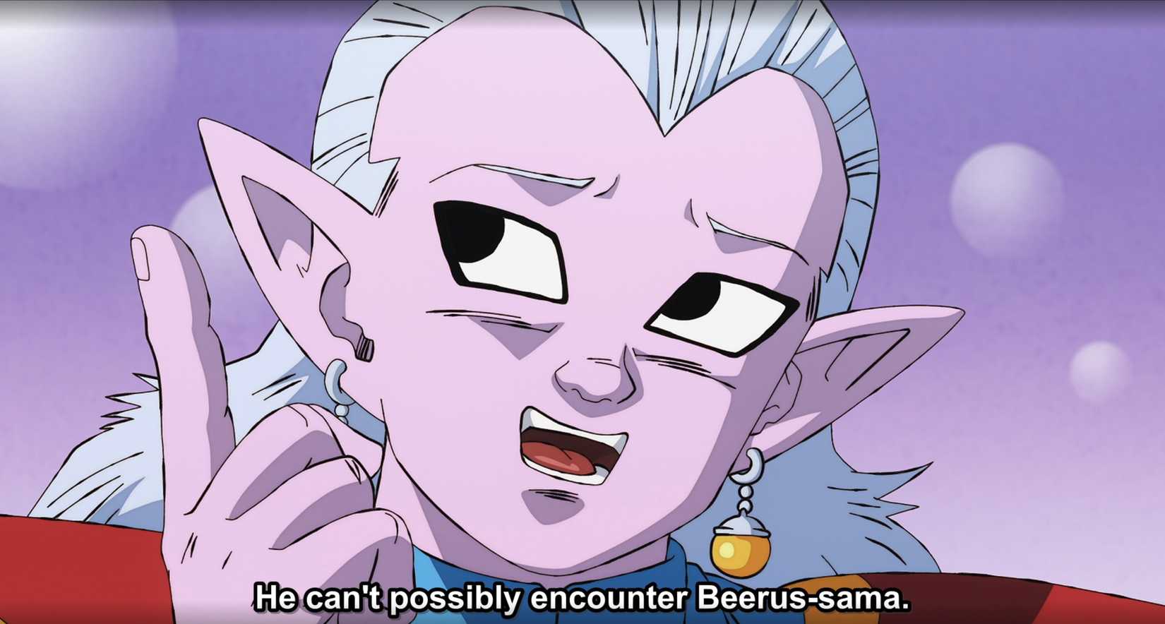 Kibito Kai in Dragon Ball Super: Beerus Episode 2