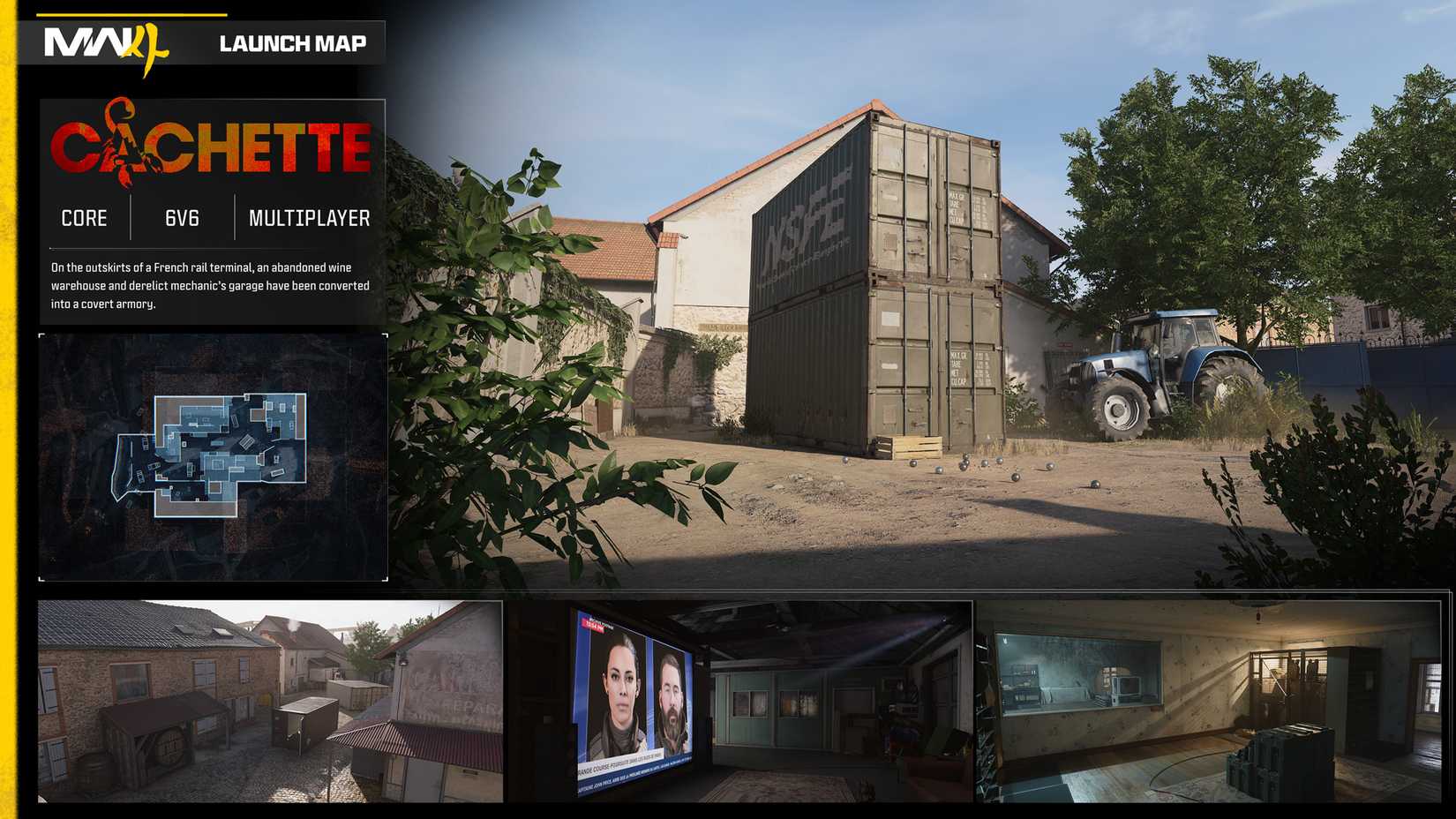 MW4 - Multiplayer Maps