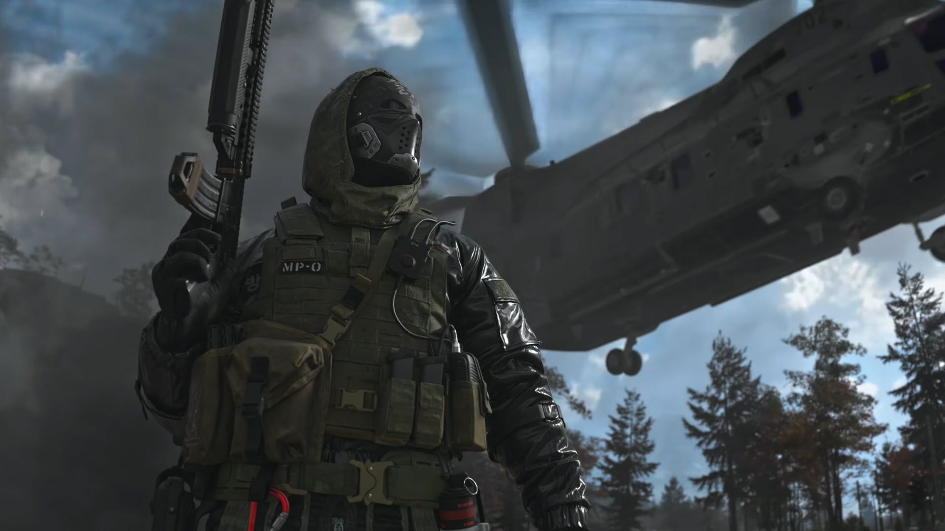 Call of Duty: Modern Warfare 4 Cachette Map 3D Printer [Confirmed]