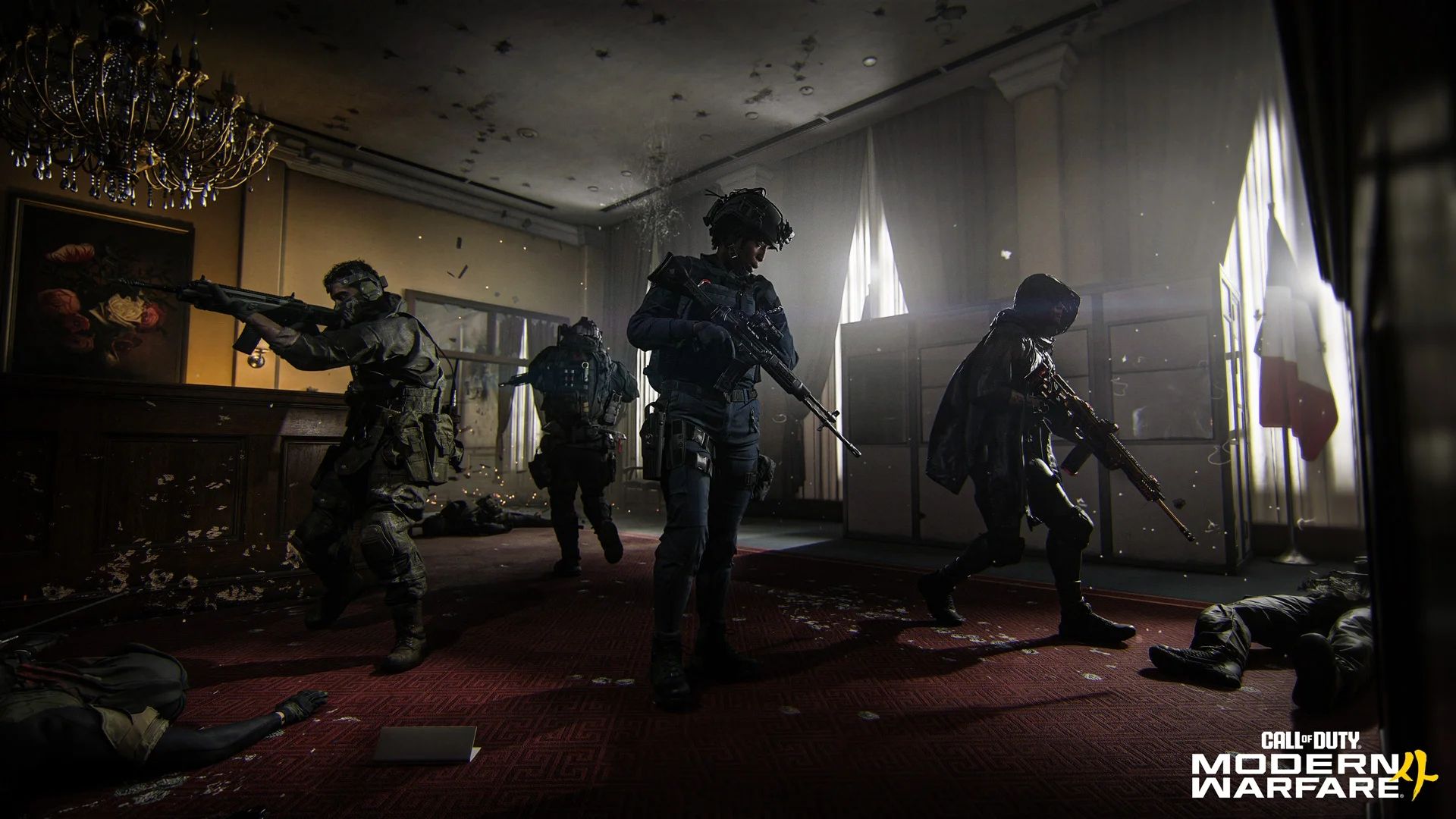 Call of Duty Modern Warfare 4 Ministry