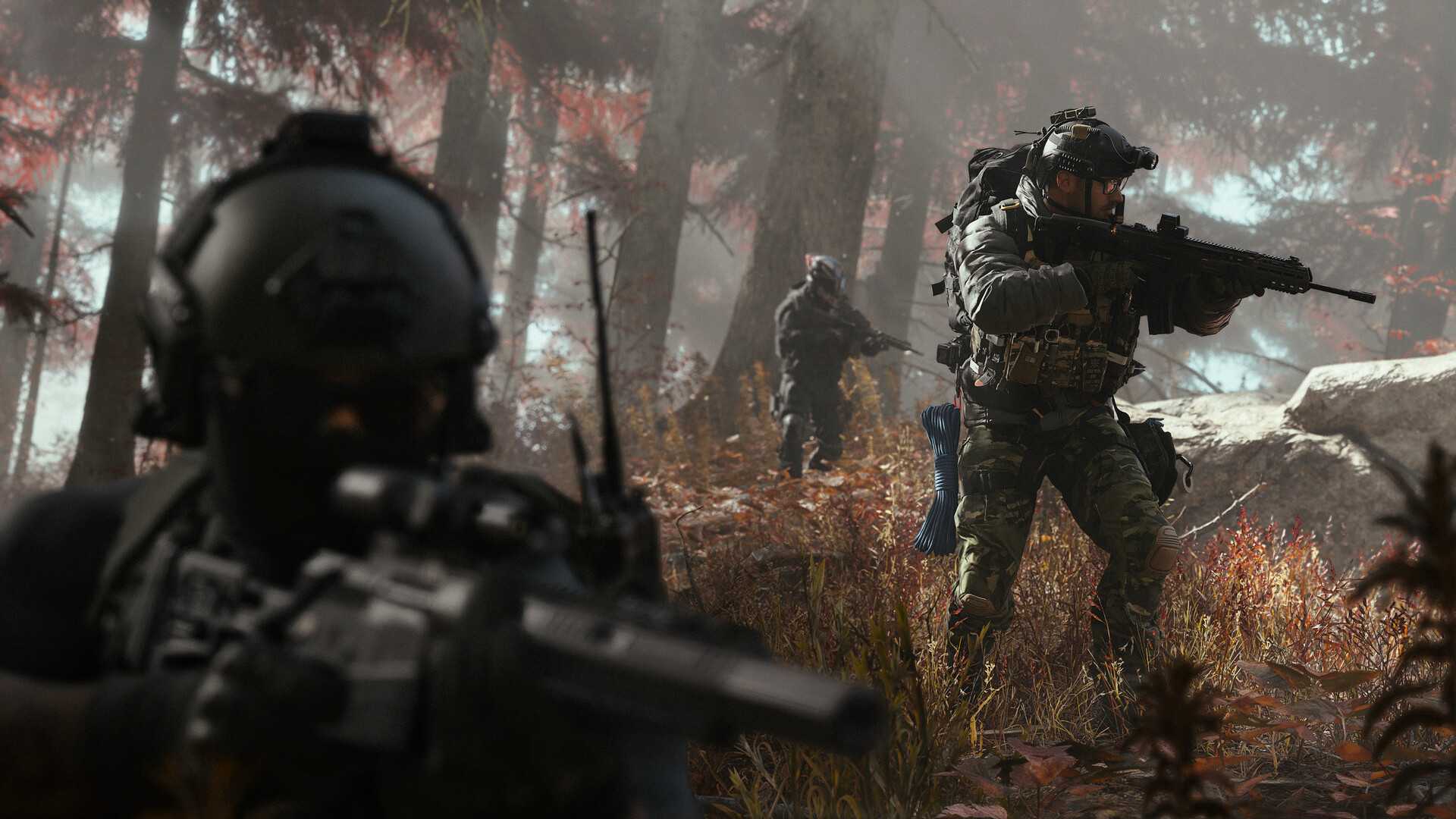 Call of Duty Modern Warfare 4 Squad