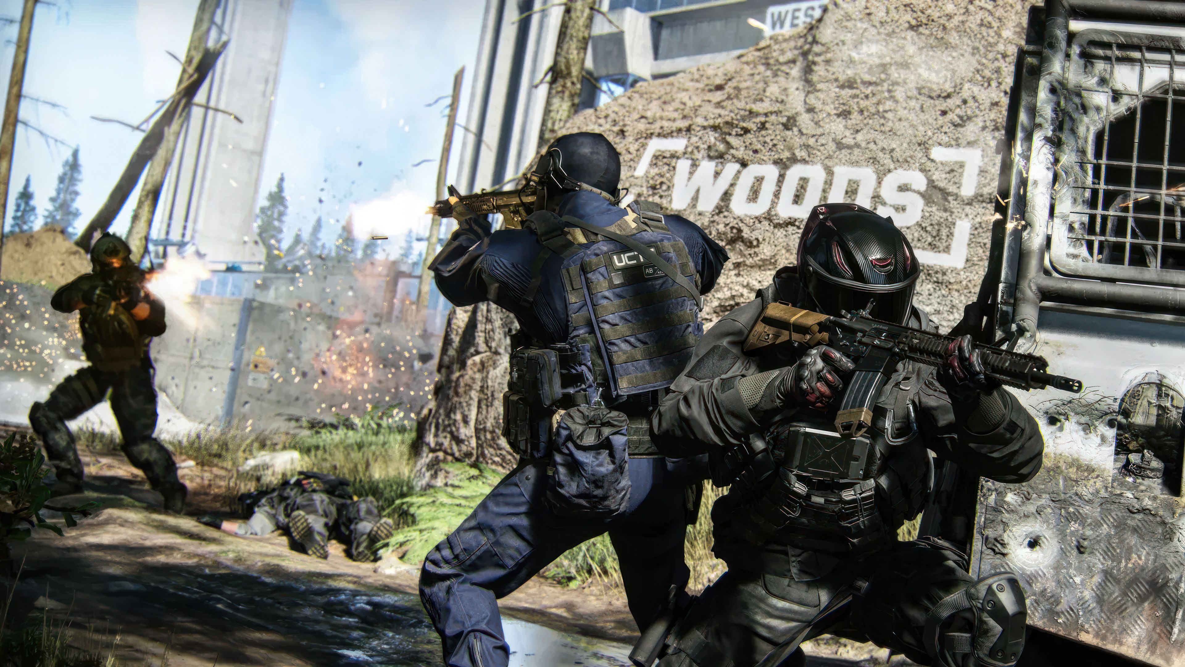 MW4 Update Adds Shipment Map Ahead of Season 1 [Confirmed]
