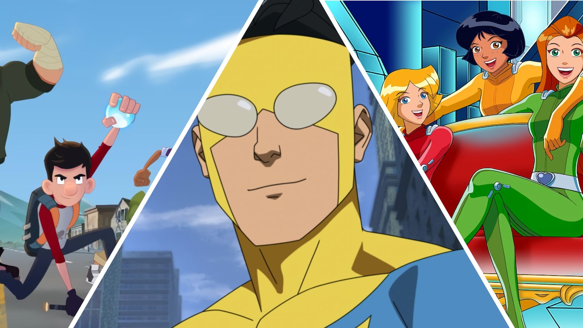 Canadian anime better than Japan: The Last Kids on Earth, Invincible, and Totally Spies!